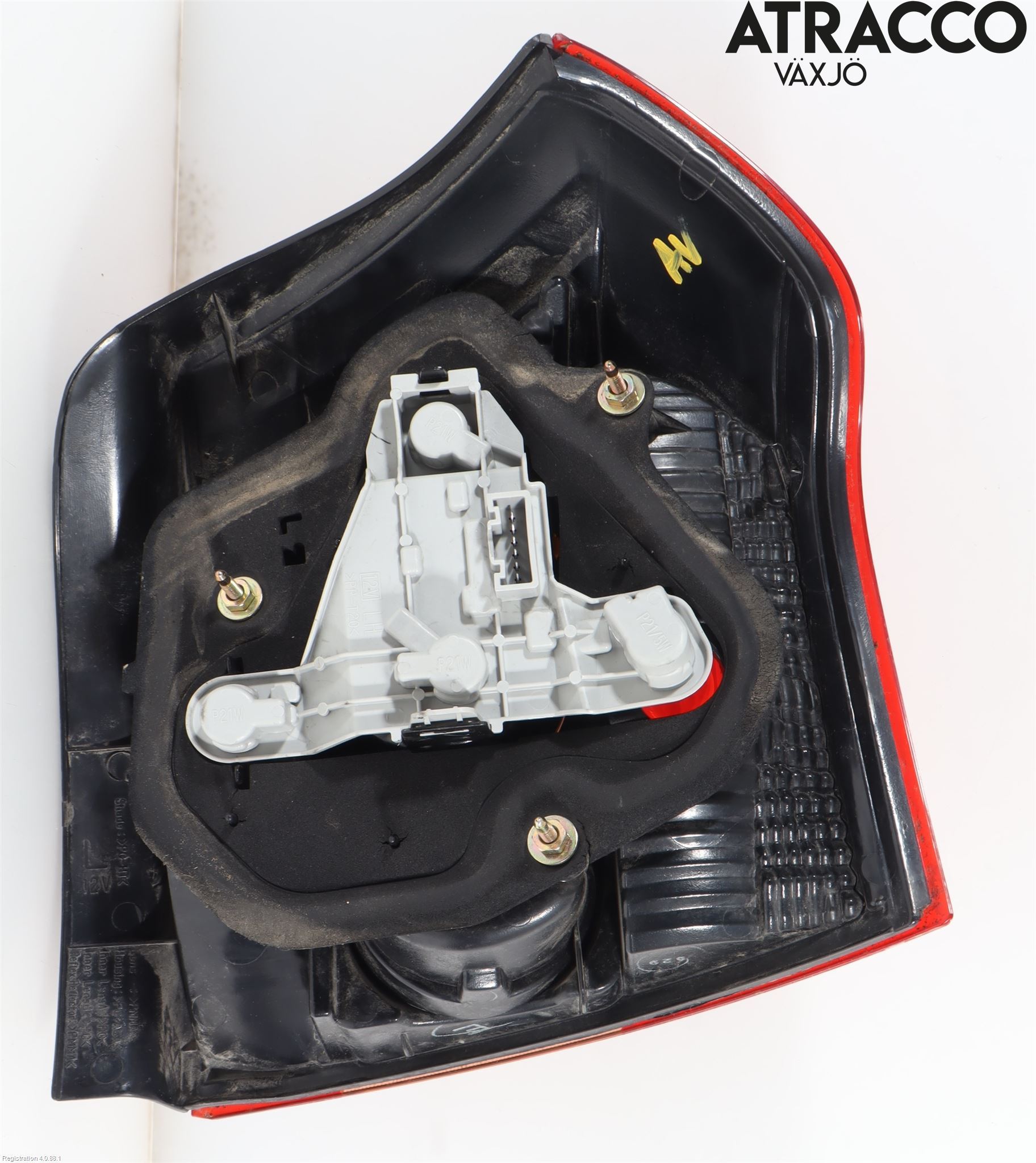 Toyota COROLLA 02-07 Baklykt Venstre