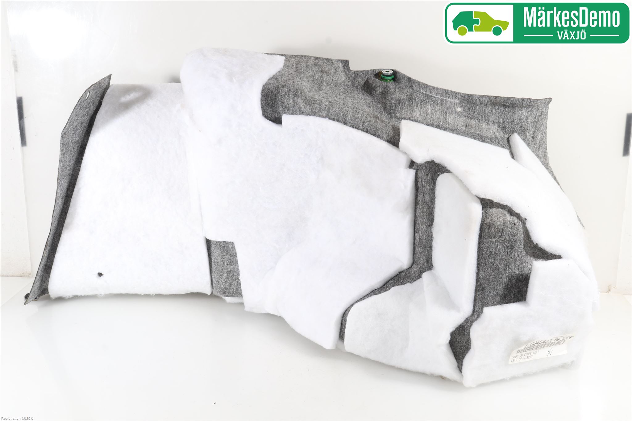 Ford MUSTANG VI 15-22 Innr Bagasjeromkledsel