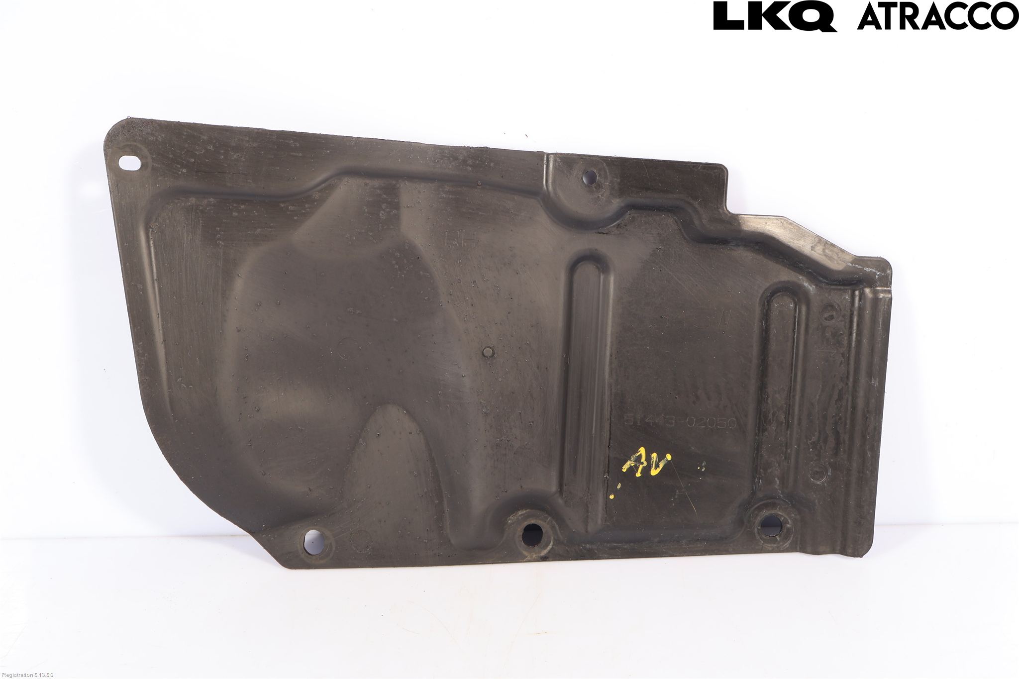 Toyota VERSO 09-18 Bunnplate U Motor-Gear-Dørk