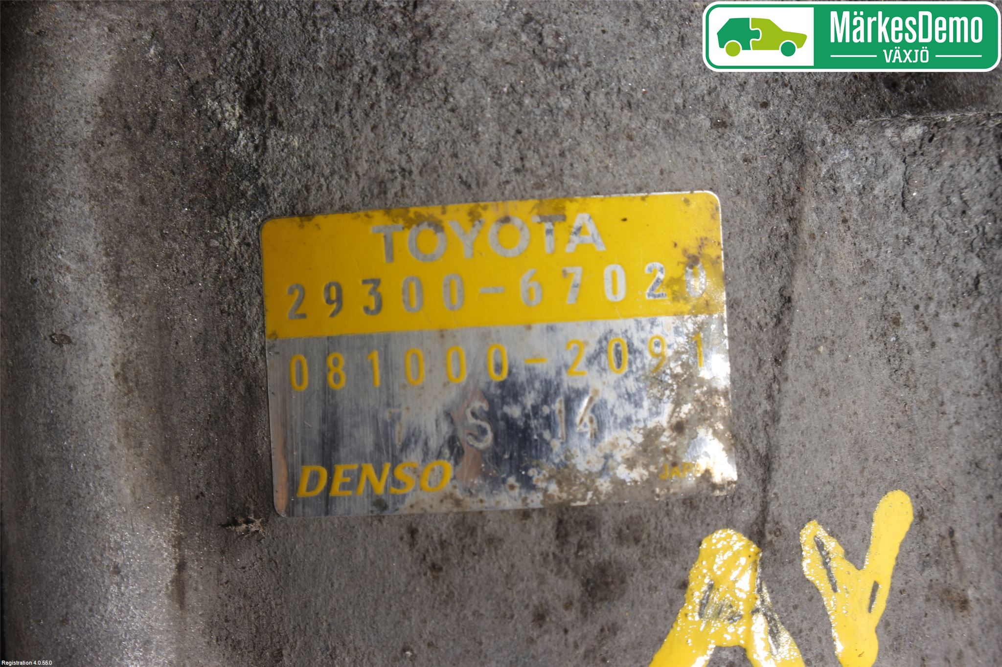 Toyota HILUX 05-16 Vacuumpumpe