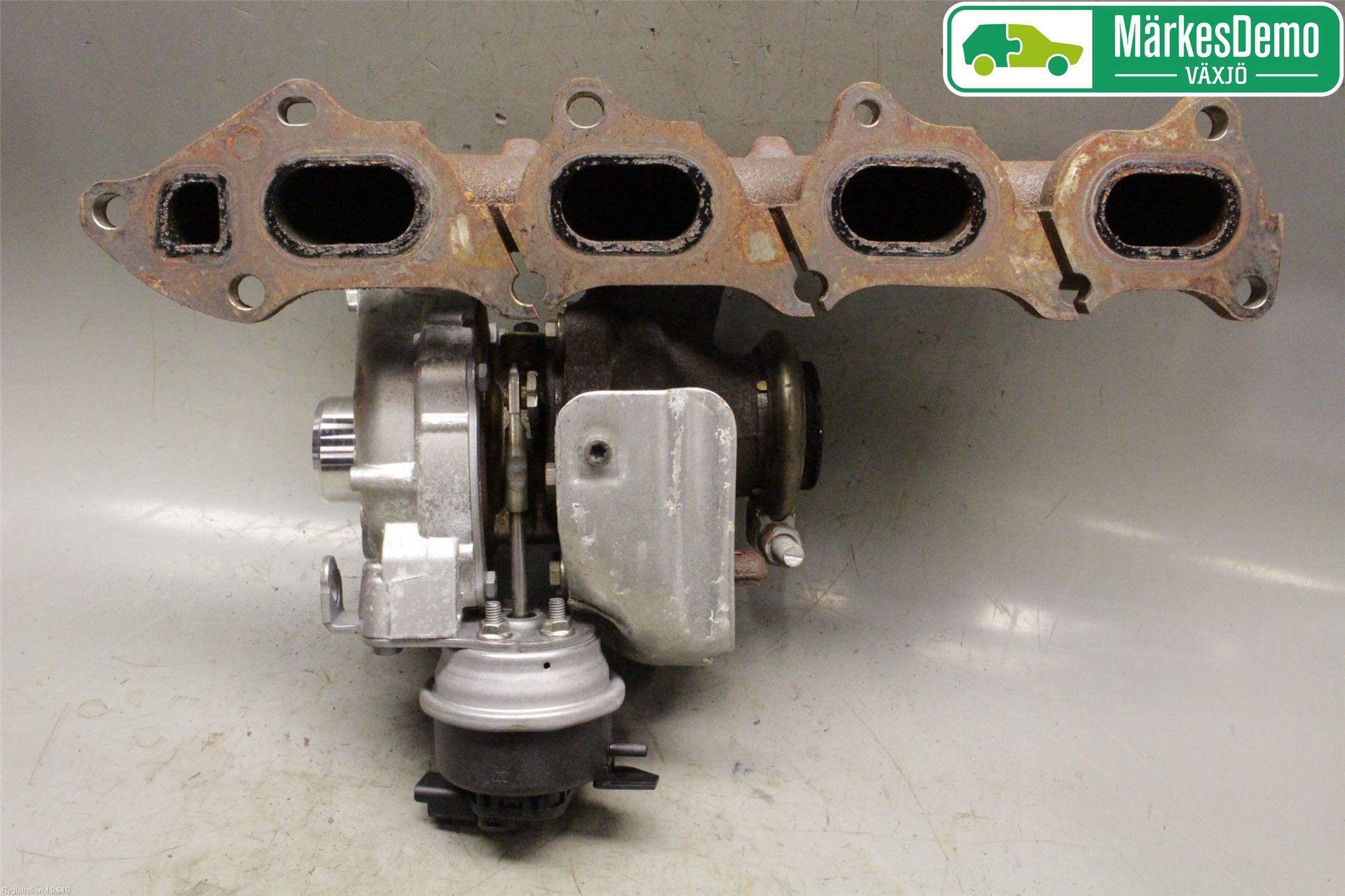 Ford MONDEO 15-22 Turboaggregat