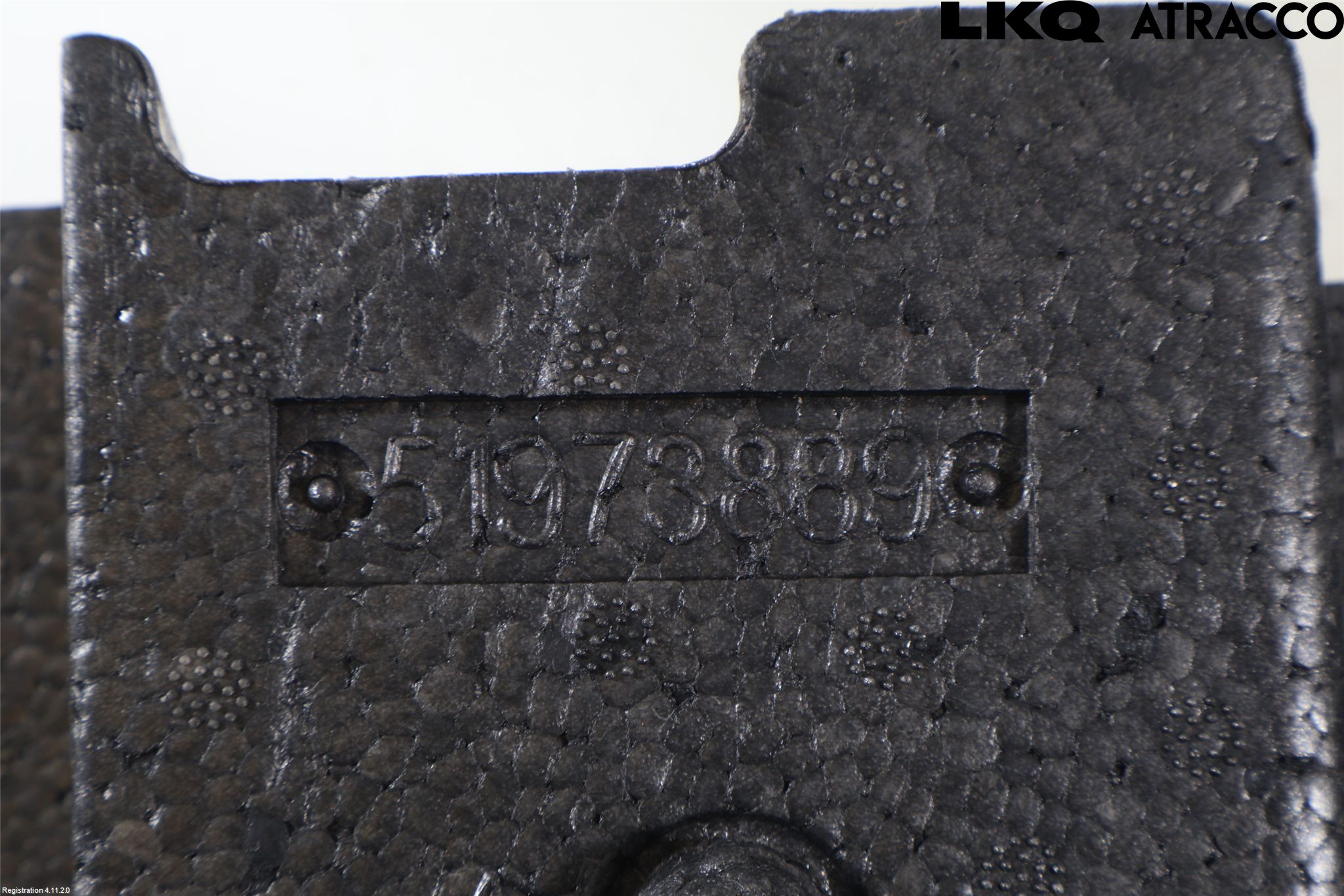 Fiat 500L 13-19 Støtfanger Bak Deform Element