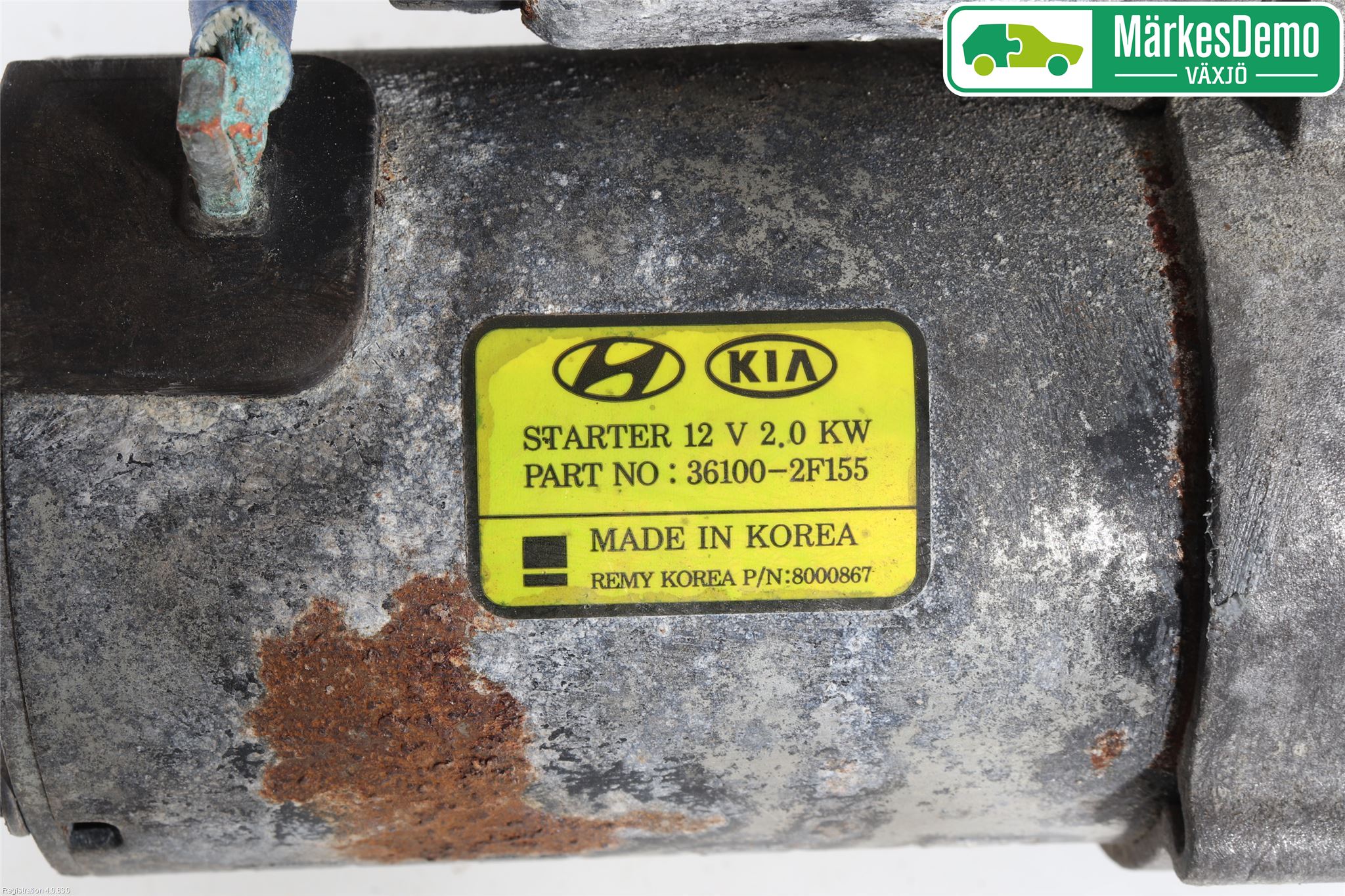 Hyundai SANTA FE 13-18 Startmotor Diesel