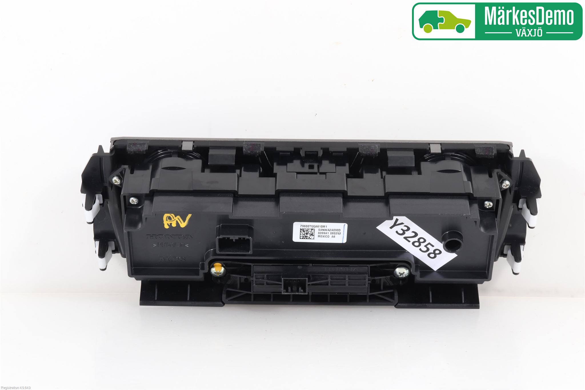 Honda CIVIC 17-22 Varme Ac Betjening-Display