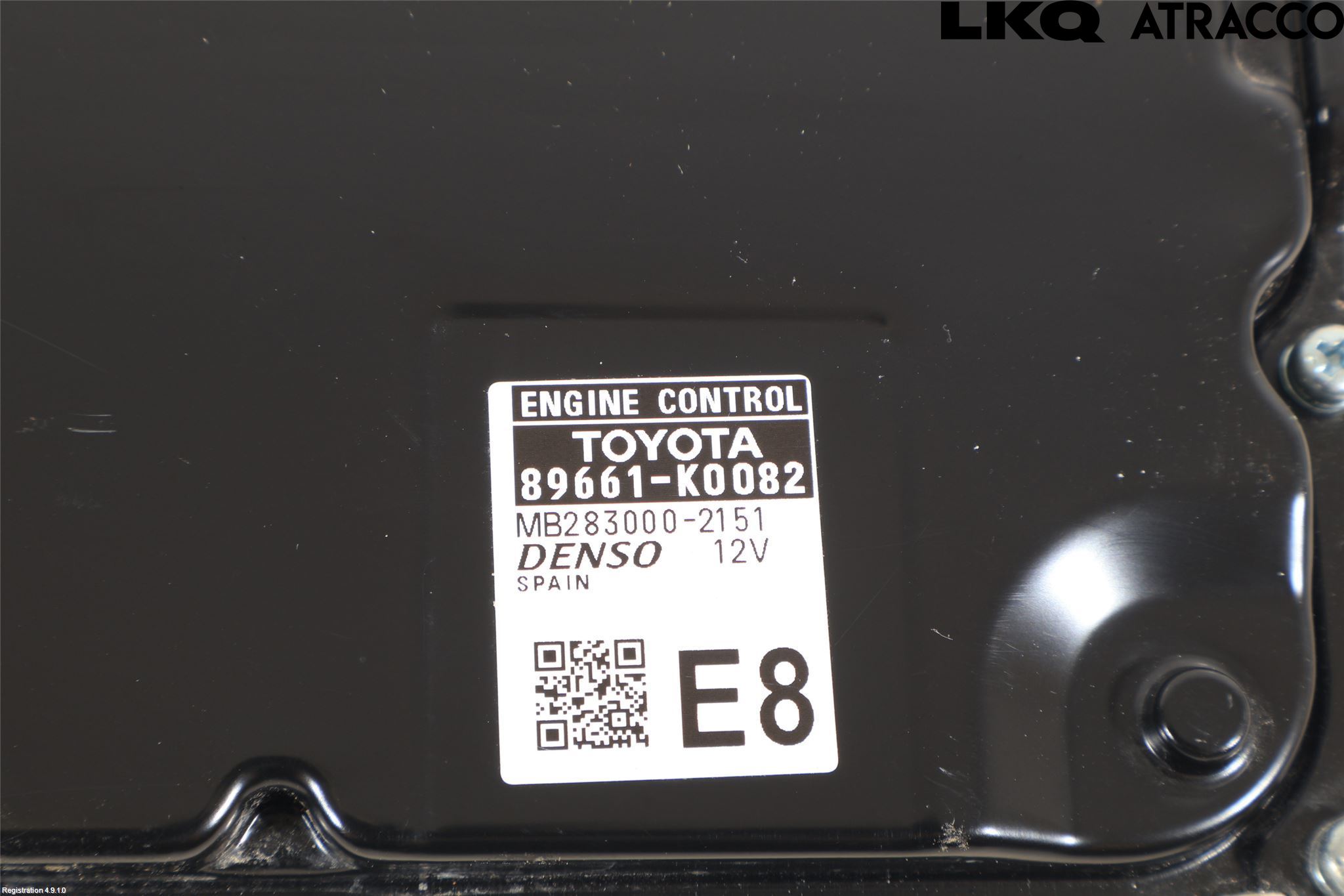Mazda 2 KB Hybrid 22- Styreenhet Innsprøytning