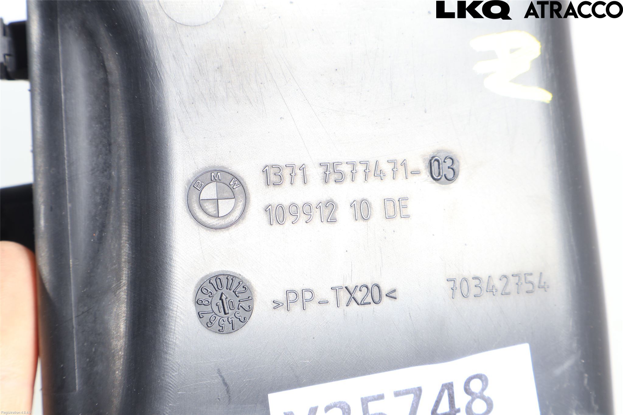 BMW 5 F10/F11/F18 09-17 Lufrenser Øvrig