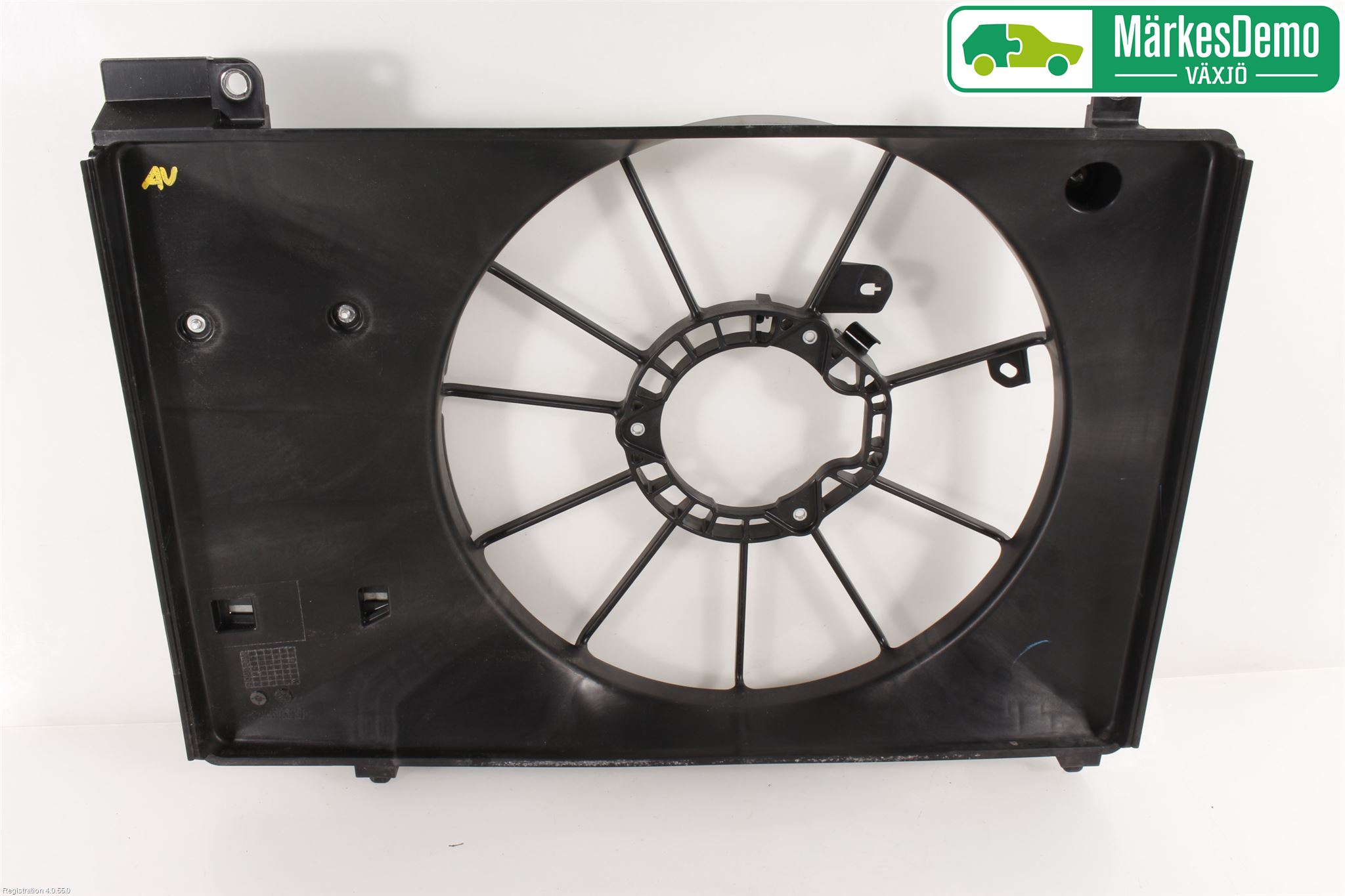 Suzuki SWIFT 17-24 Kjølevifte-Radiator Hus-Kåpe