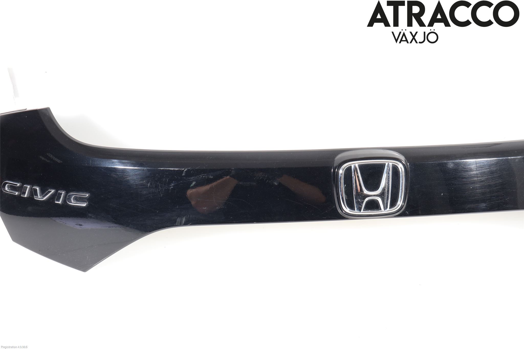 Honda CIVIC 17-22 Refleksplate - Skiltplate