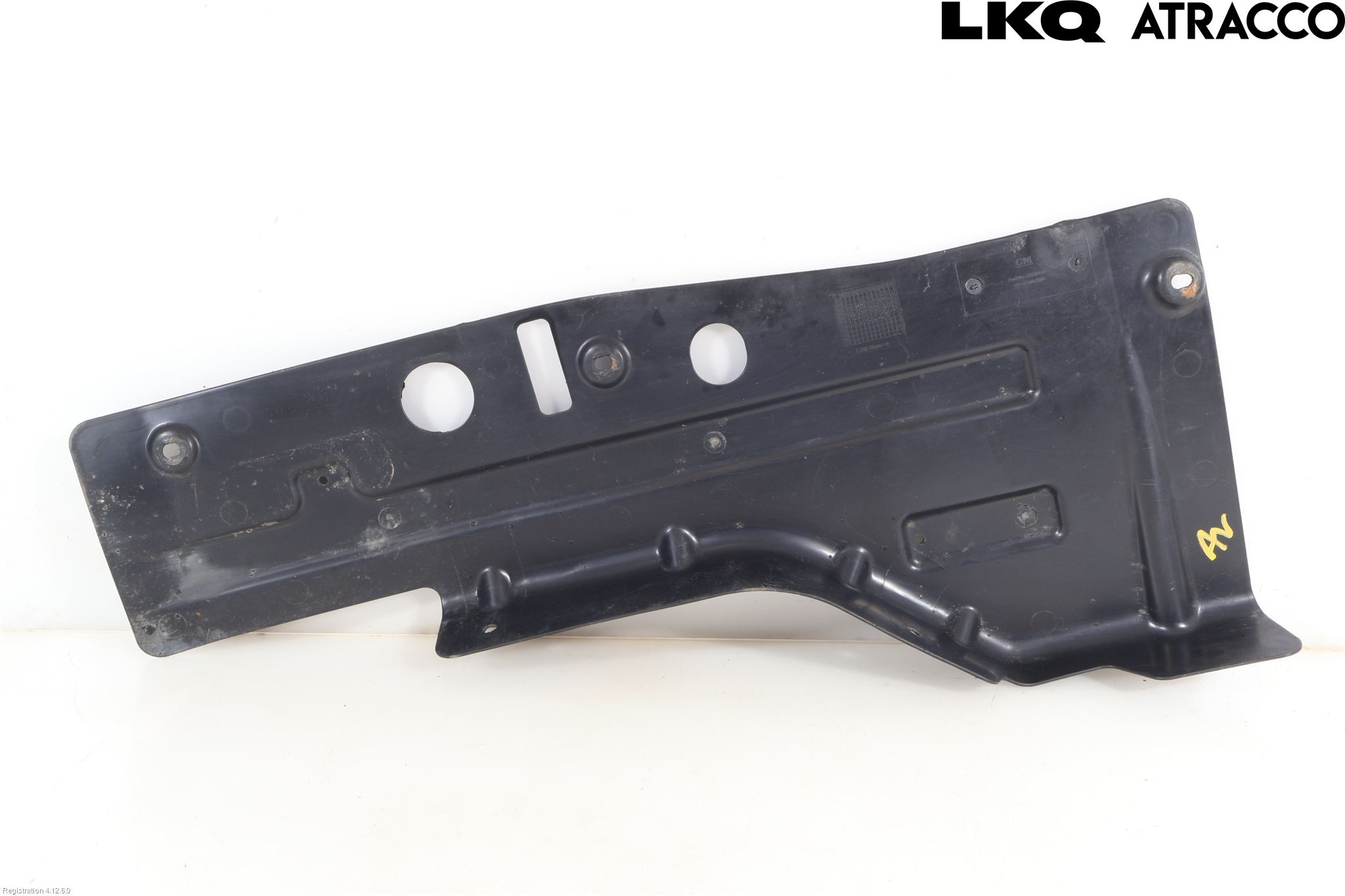 Opel ASTRA J 10-15 Bunnplate U Motor-Gear-Dørk