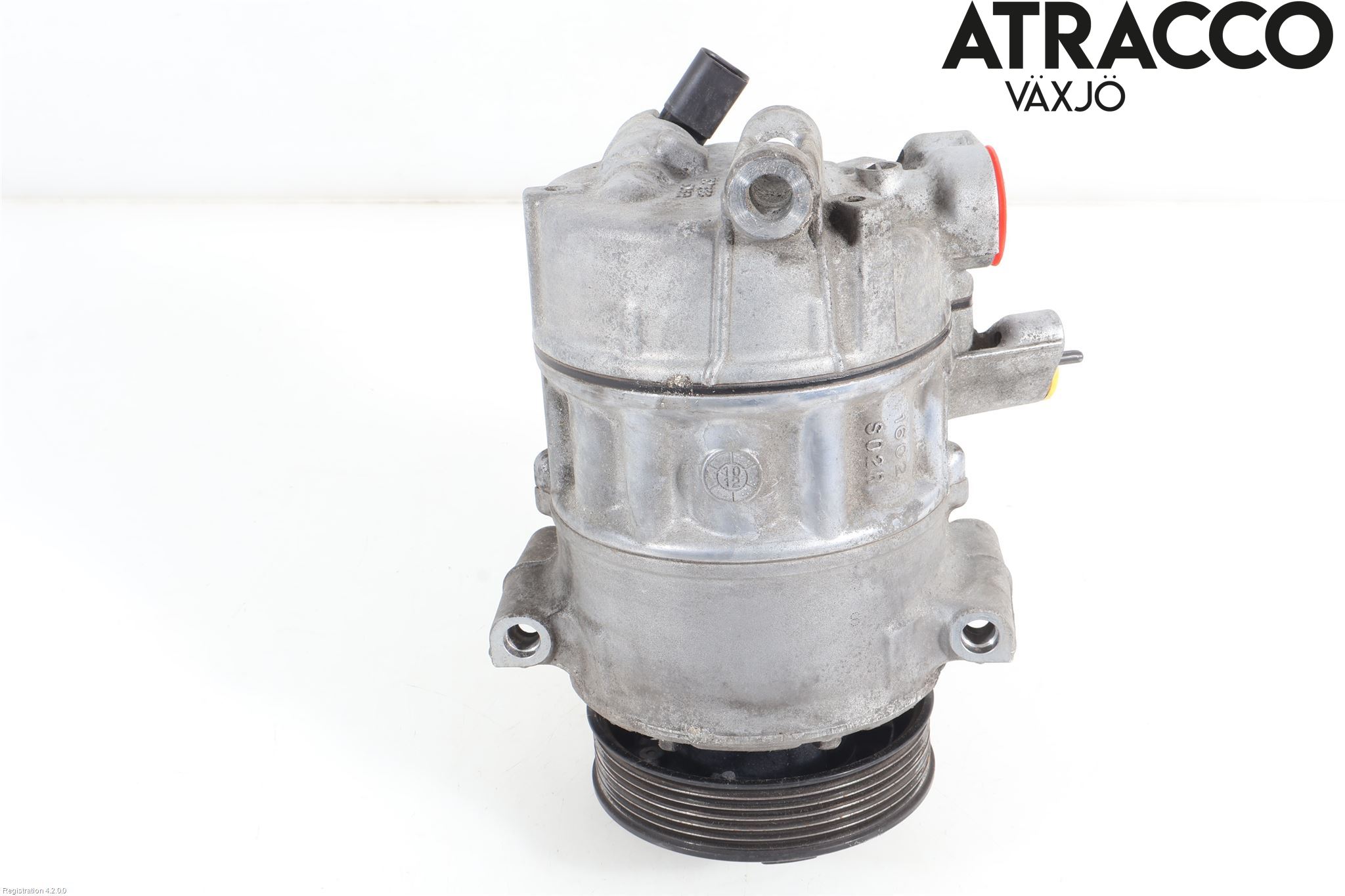 Volkswagen VW GOLF VI 09-13 Varme Ac Kompressor