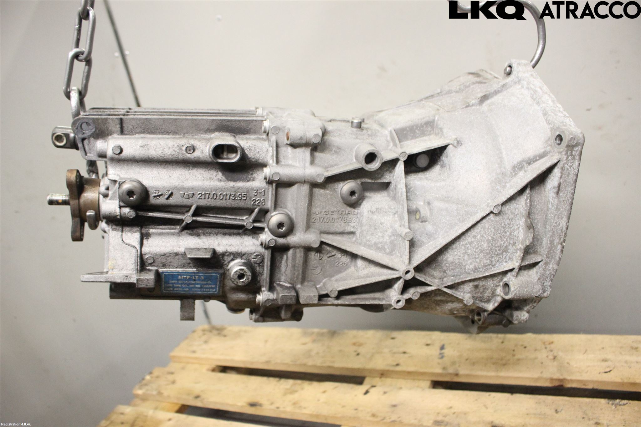 BMW 1 E87/81 5D/3D 03-11 Gearkasse 6 Trinn