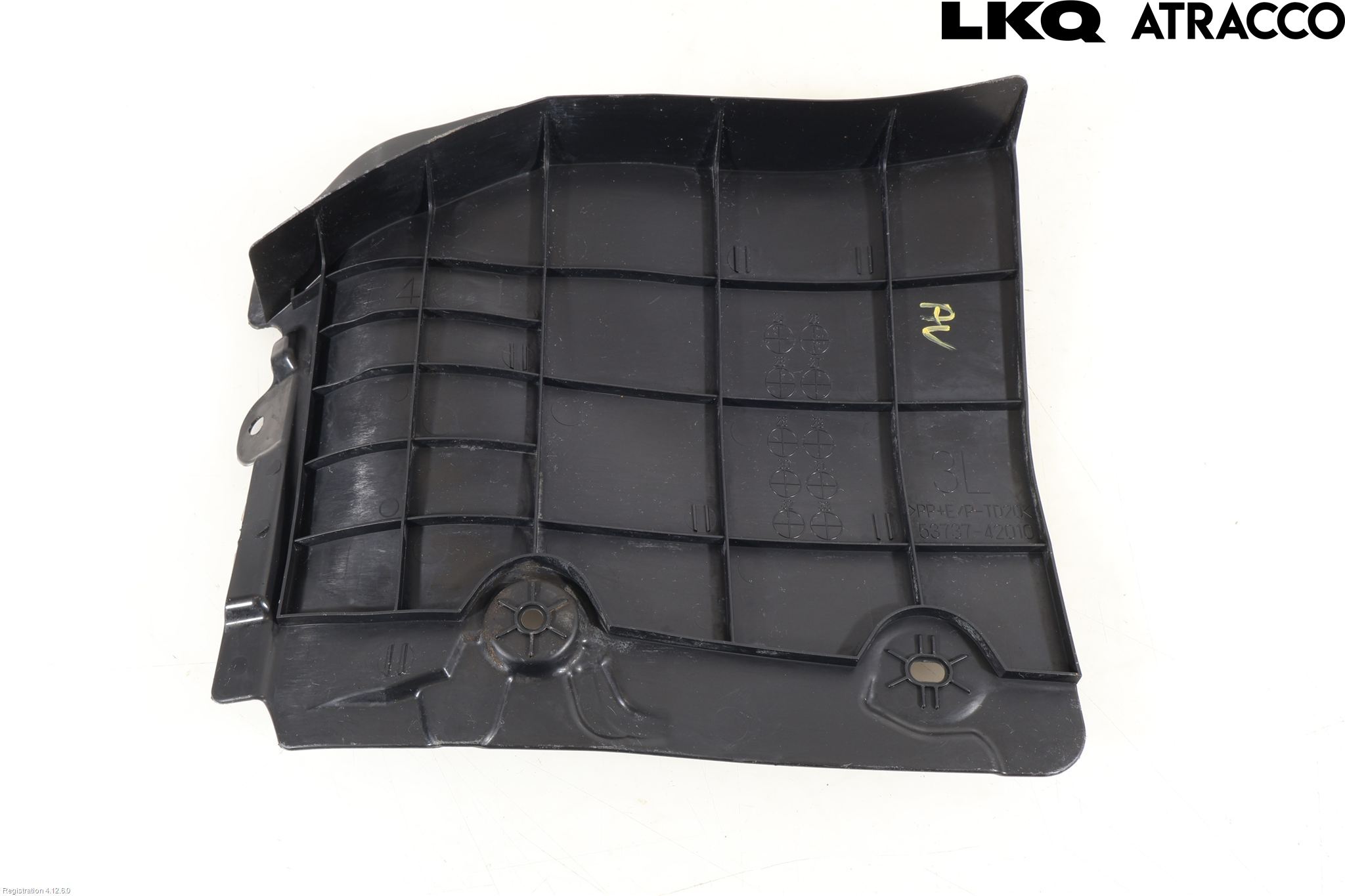 Lexus NX 300h 15-21 Bunnplate U Motor-Gear-Dørk