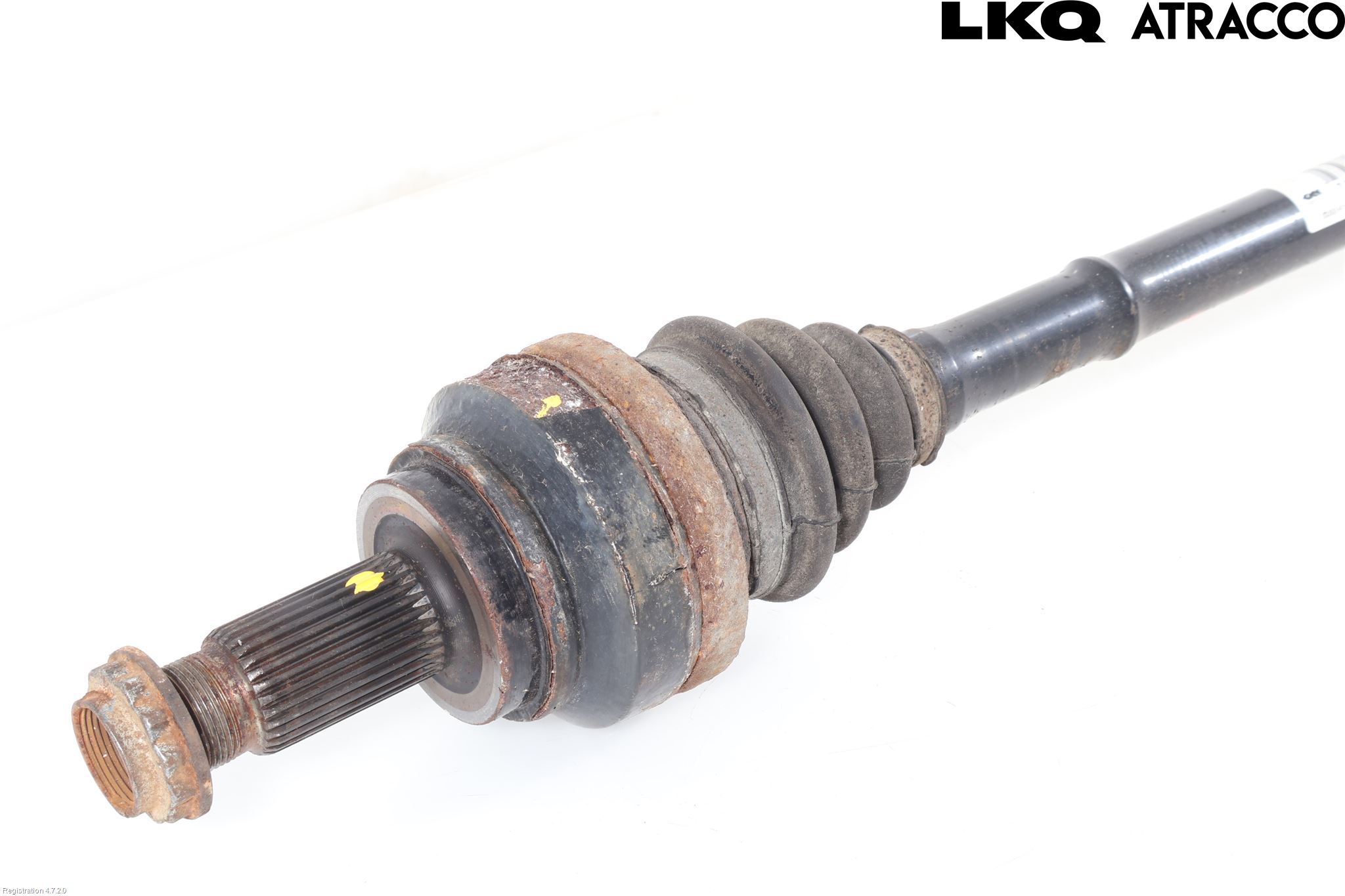 BMW 5 F10/F11/F18 09-17 Drivaksel Bak Kompl Venstre