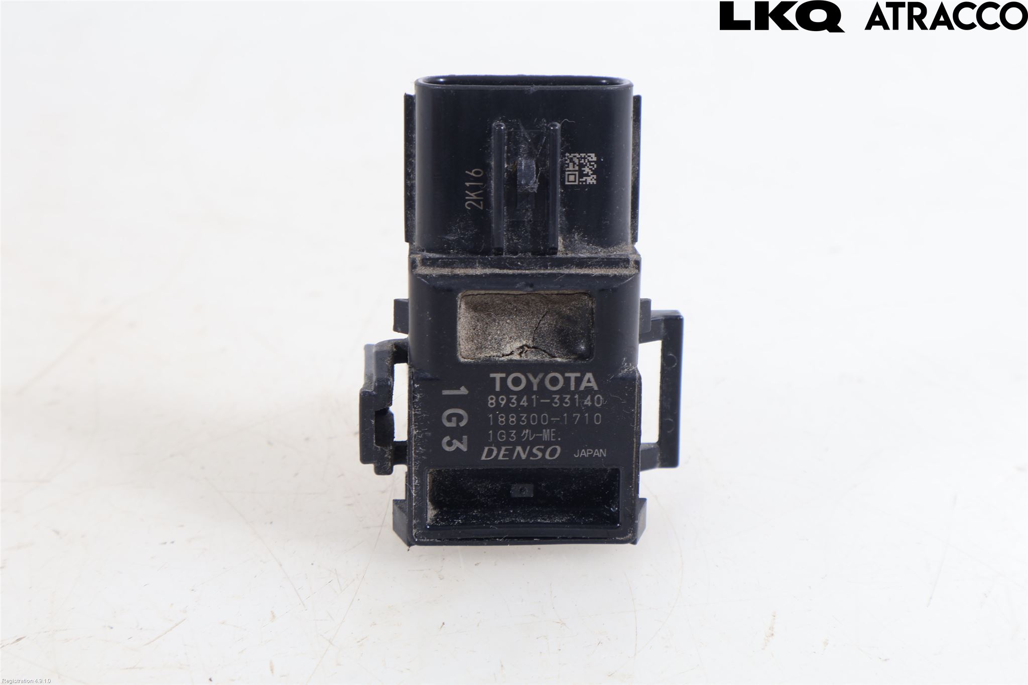 Toyota COROLLA VERSO 08-09 Sensor Ryggesensor