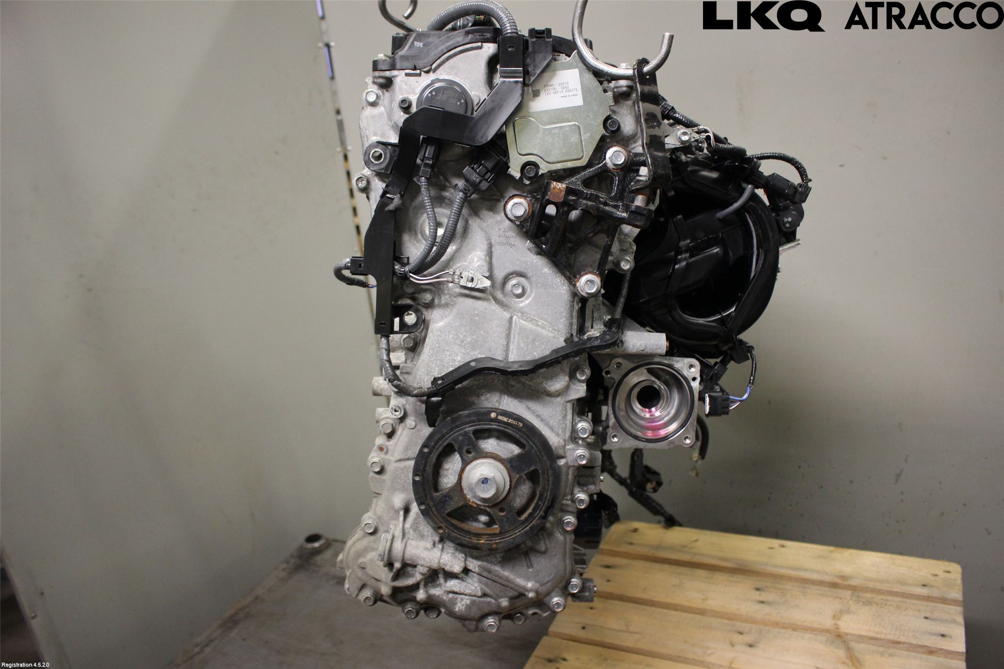 Toyota YARIS XP21 20- Motor Bensin