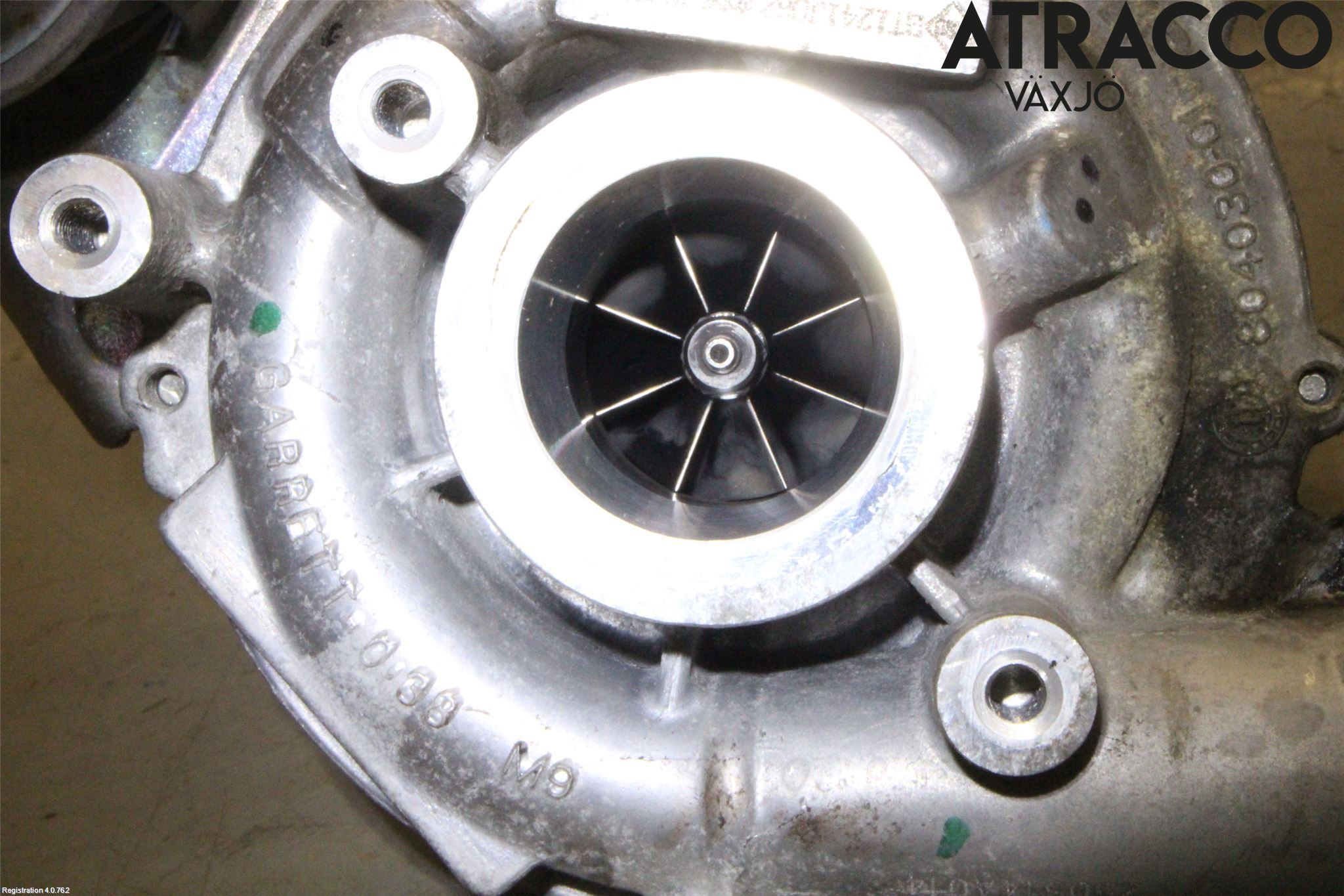 Mercedes-Benz MB CITAN (W415) 13-21 Turboaggregat