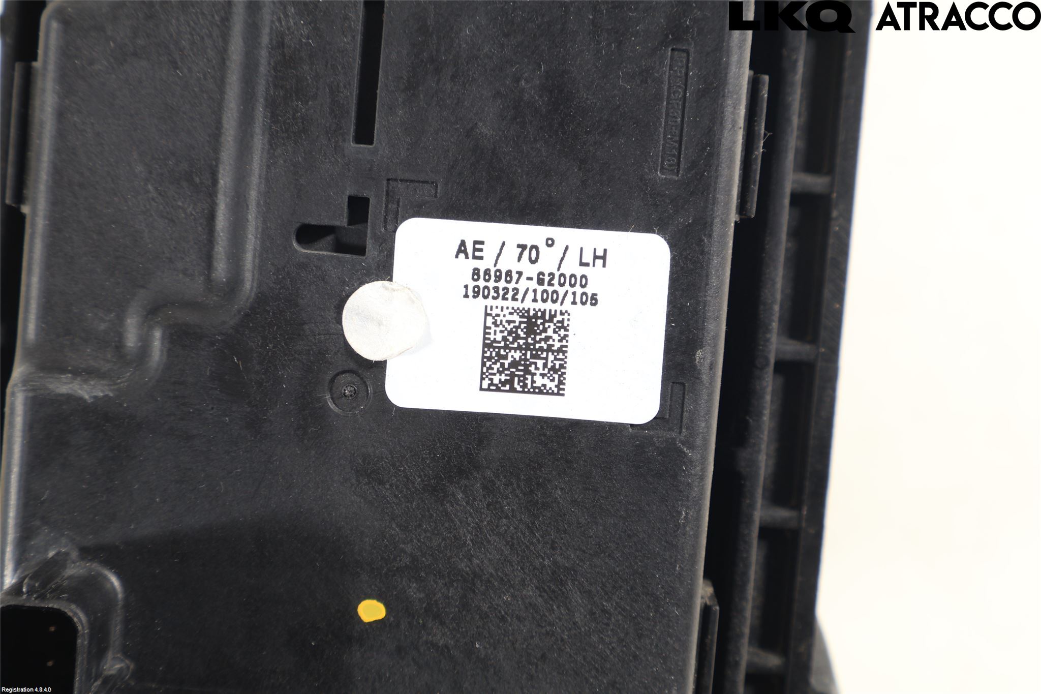 Hyundai IONIQ AE 17-22 Luftstyring Front
