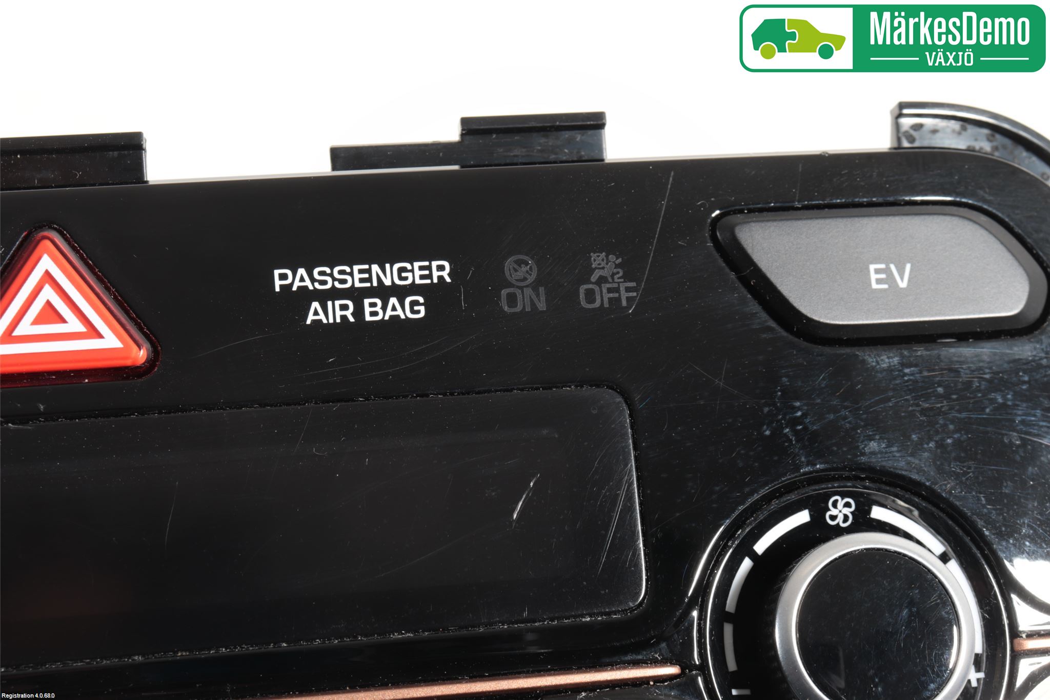 Hyundai IONIQ AE 17-22 Varme Ac Betjening-Display