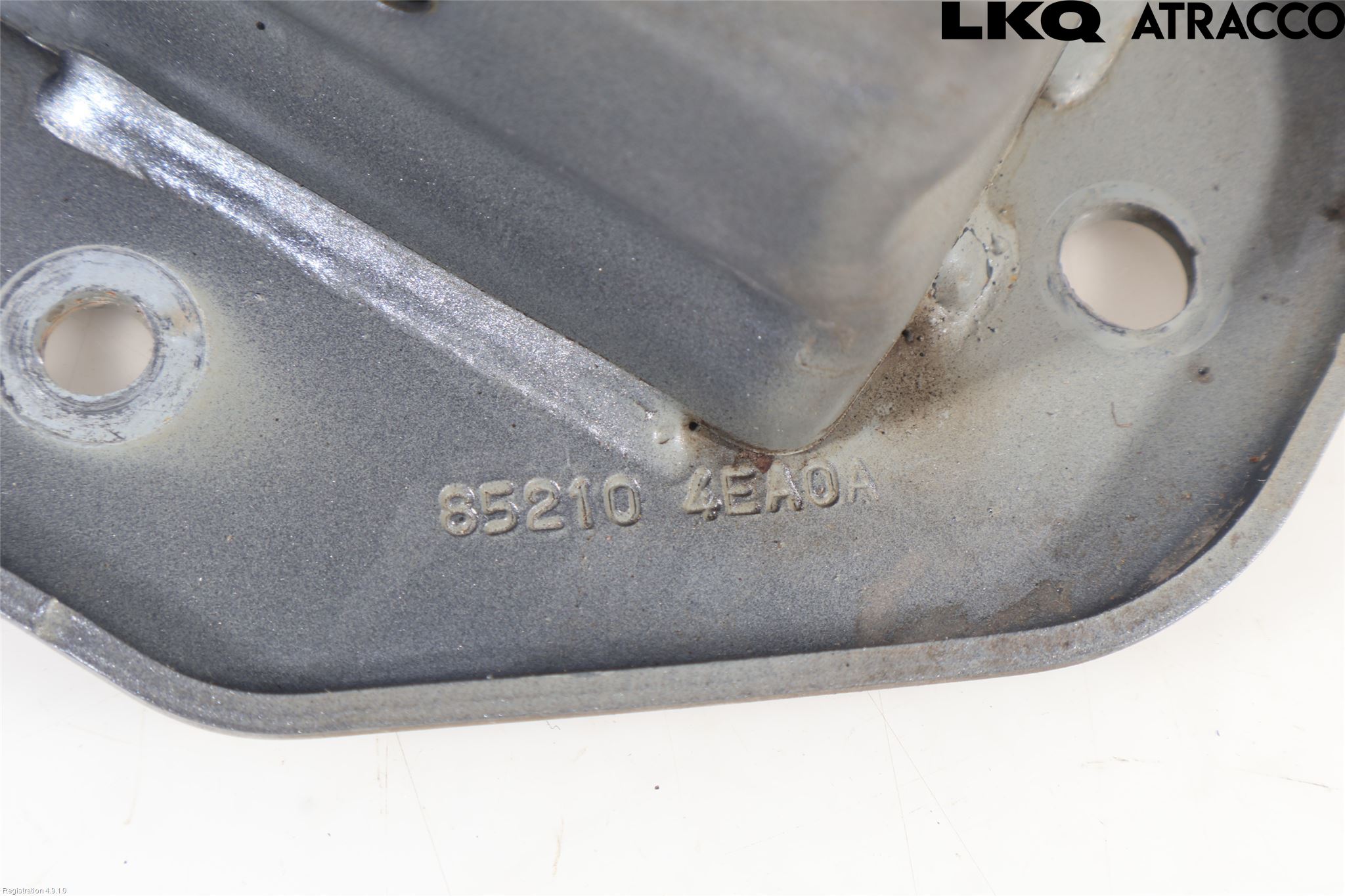 Nissan QASHQAI 14-17 Støtfanger Bak Feste