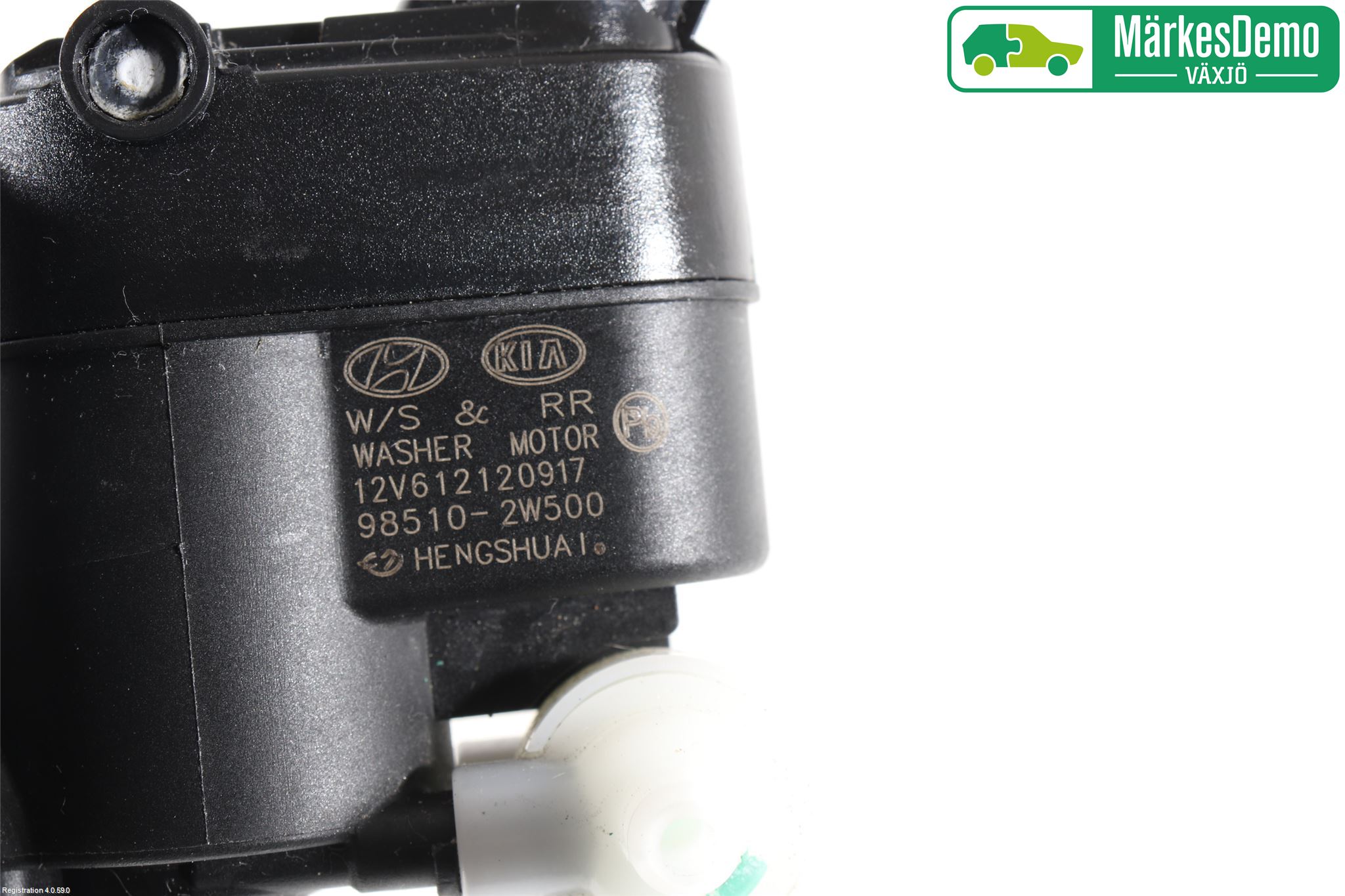 Hyundai i20 GB 15-20 Spylerpumpe Frontrute