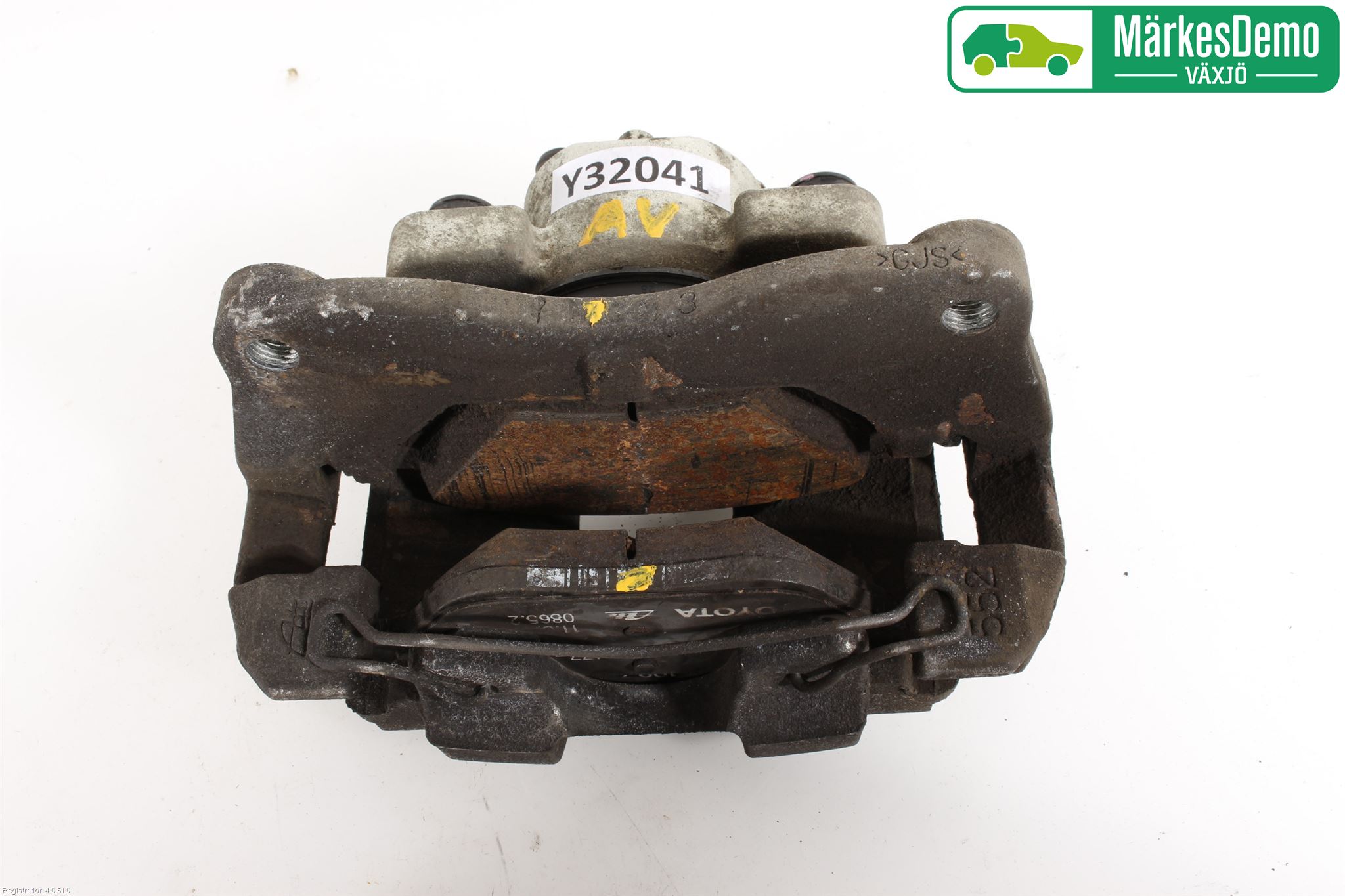 Toyota YARIS XP130 15-20 Bremsecaliper Foran Venstre