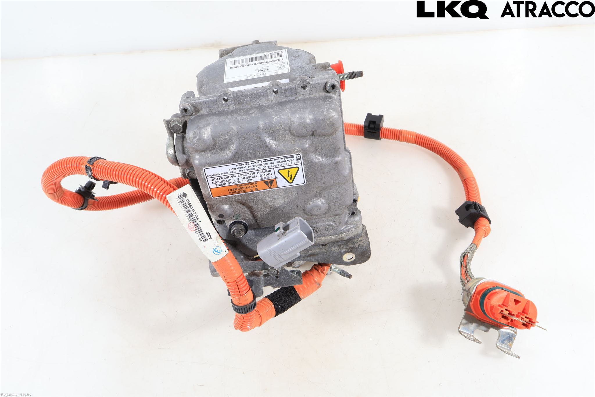 Mitsubishi OUTLANDER 13-21 Varme Ac Kompressor