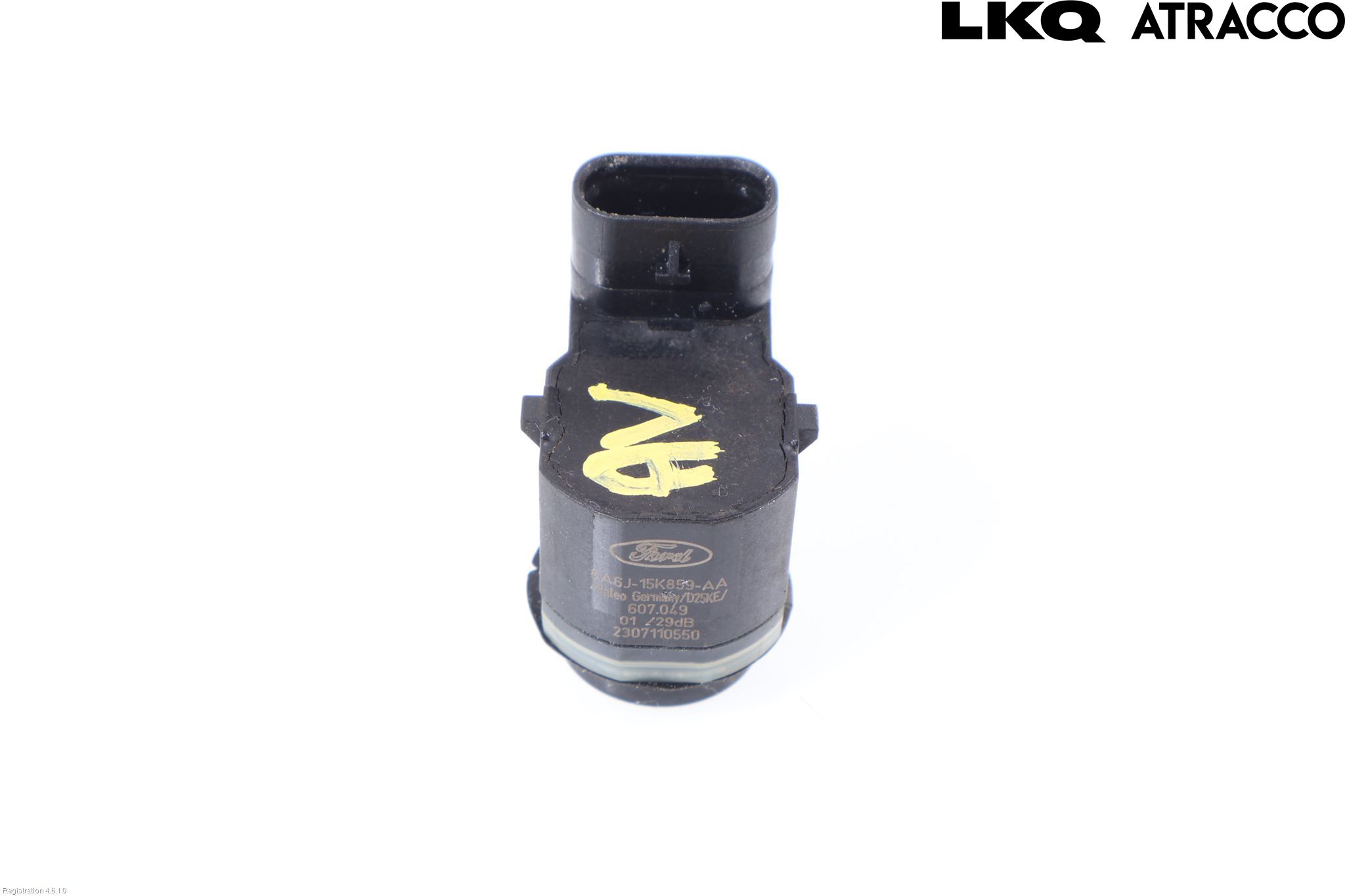 Ford FOCUS 11-14 Sensor Ryggesensor