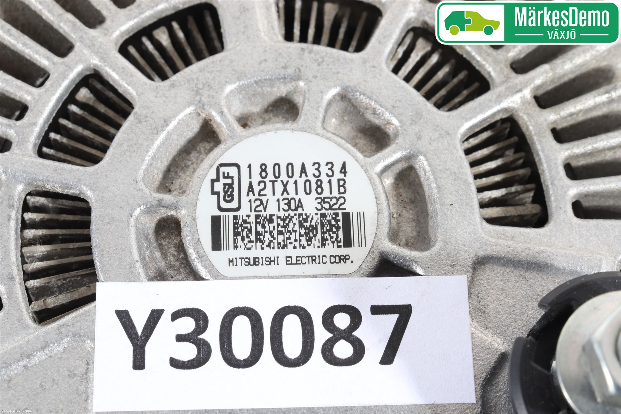 Mitsubishi ASX 10-22 Dynamo