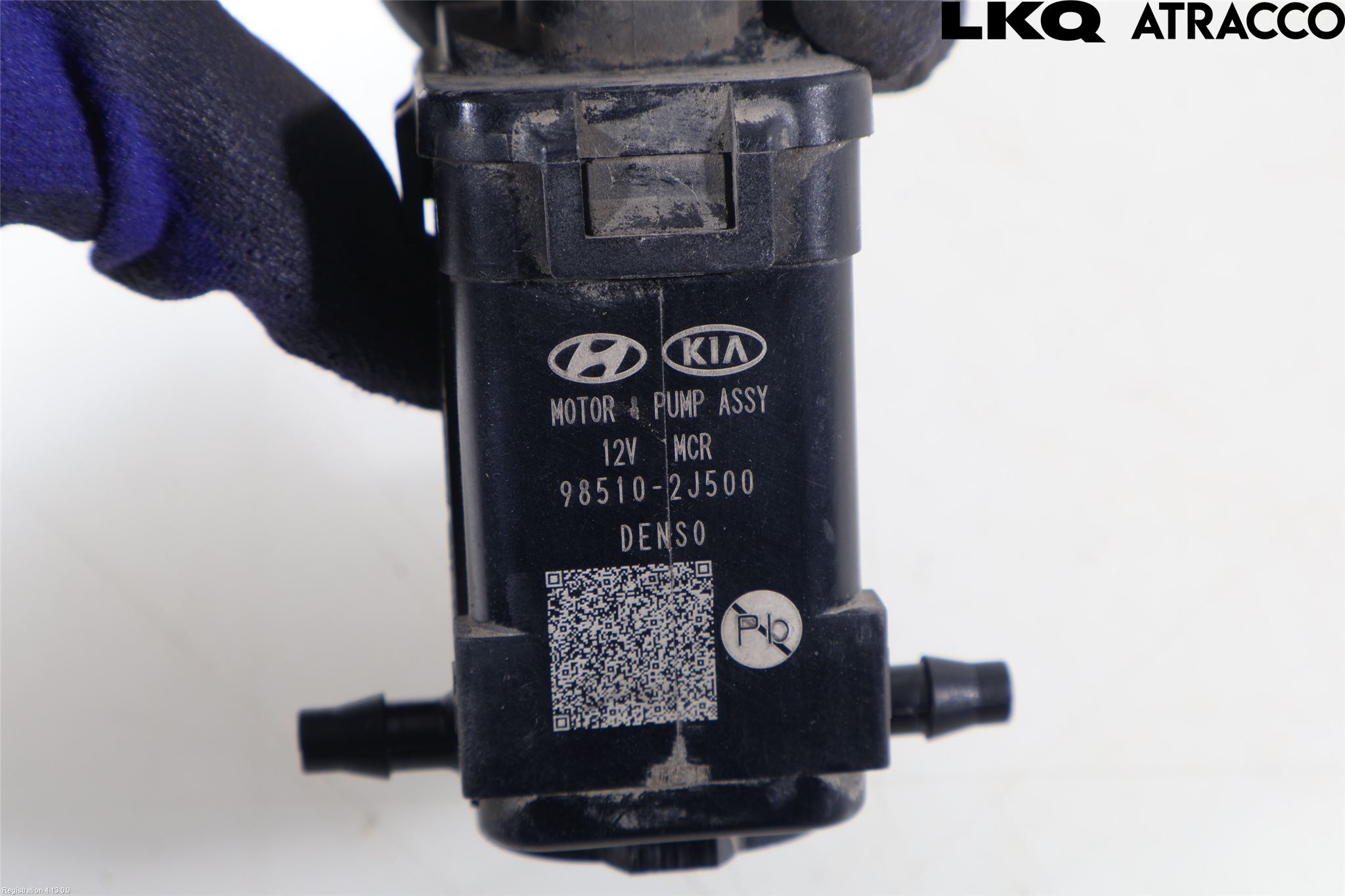 Kia NIRO (DE) 17-22 Spylerpumpe Frontrute