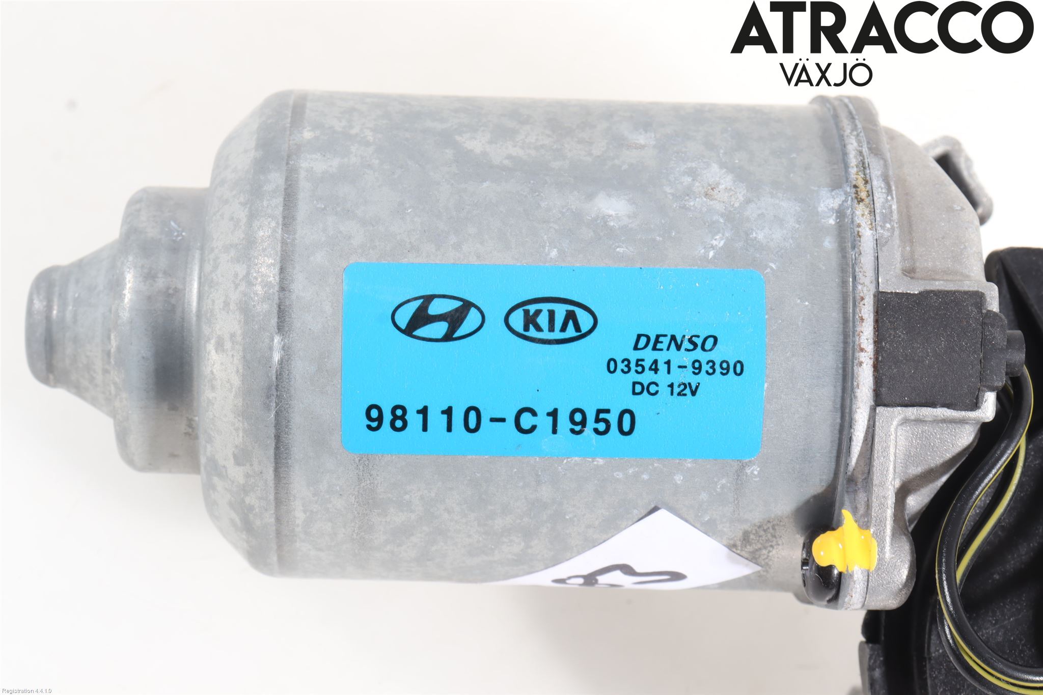 Hyundai KONA/ELECTRIC OS 18-23 Viskermotor Frontrute