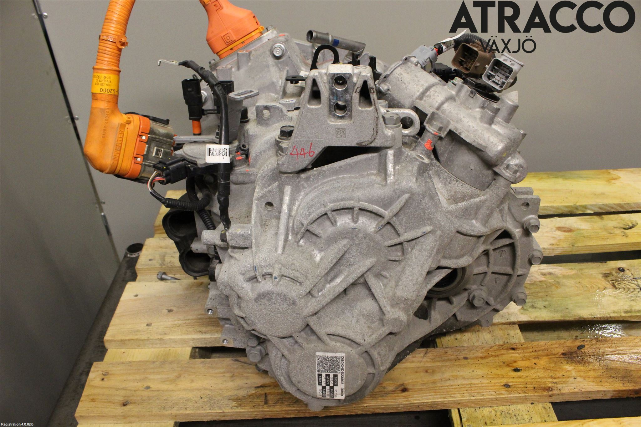 Hyundai IONIQ AE 17-22 Gearkasse Automat