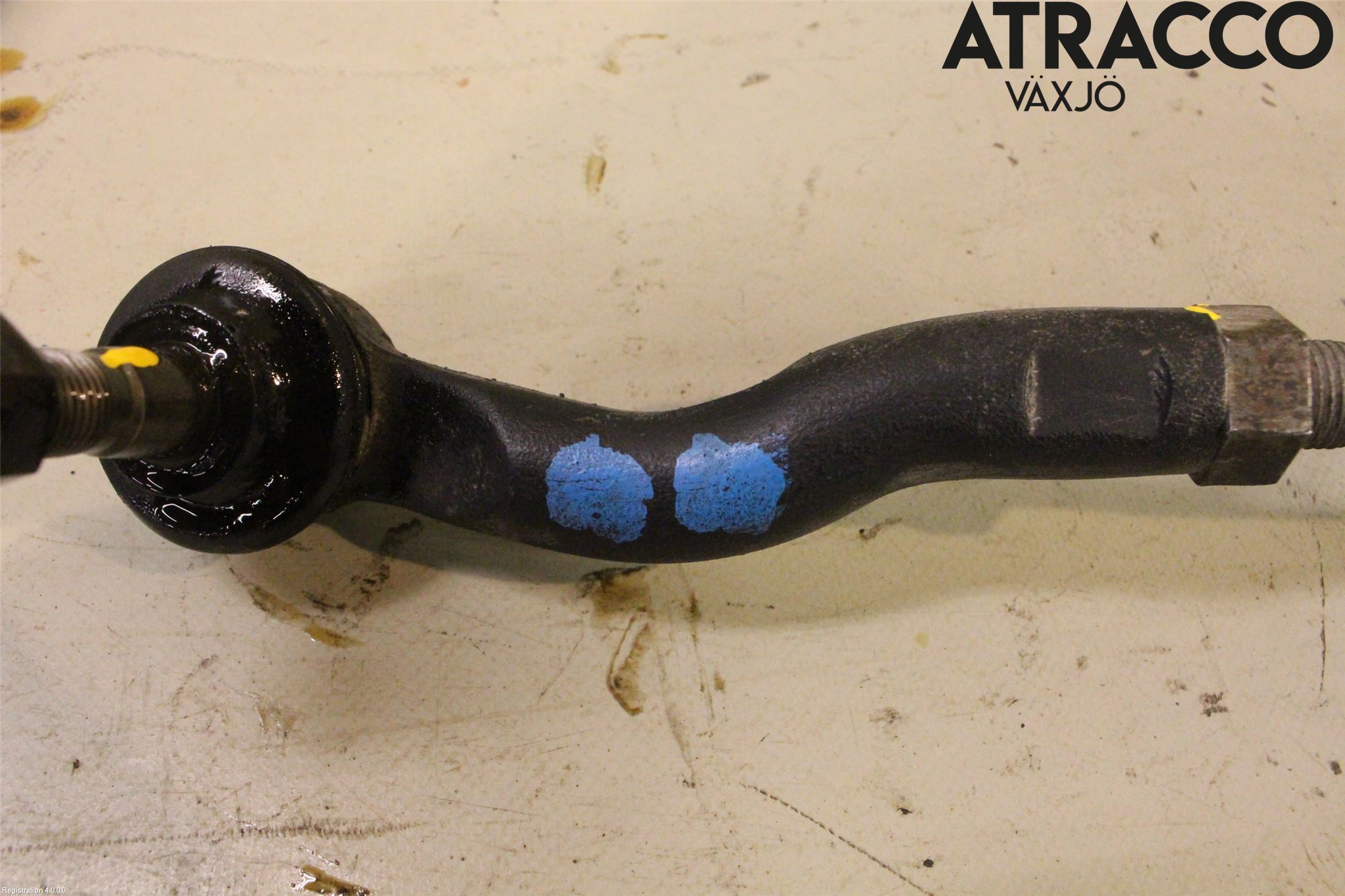 Toyota RAV 4 00-06 Servo Snekke - Tannstang