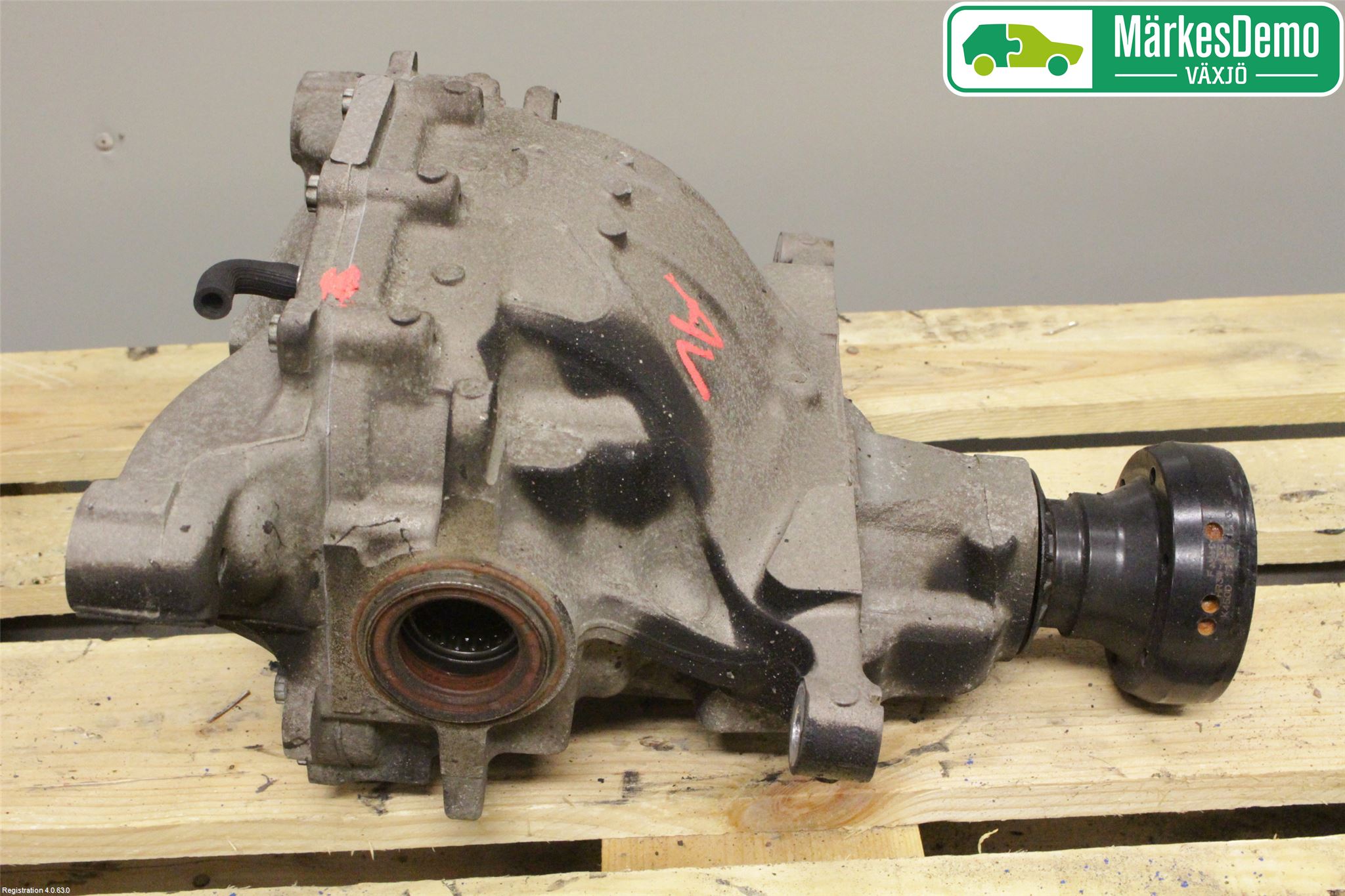 Ford MUSTANG VI 15-22 Bakaksel Kardang Bak -Diff