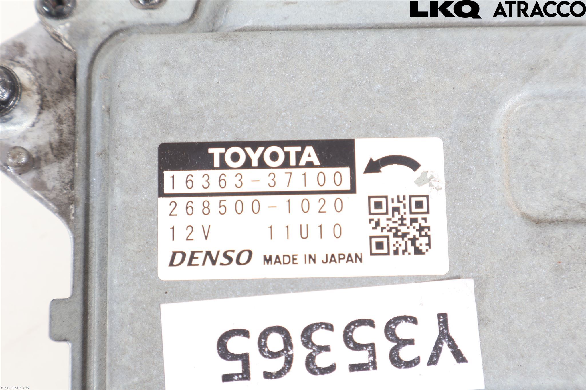 Toyota PRIUS (ZVW50) 16-21 Kjølevifte Elektrisk