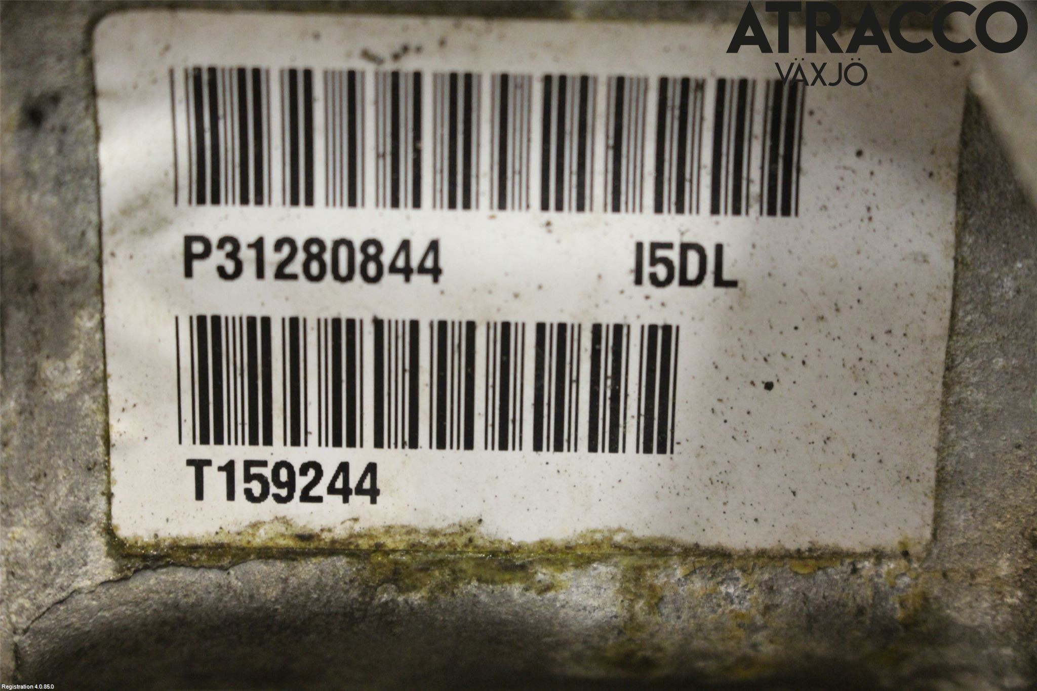Volvo XC60 09-13 Gearkasse Fordelingskasse