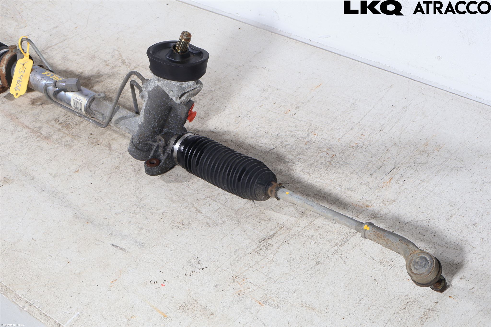 Seat IBIZA IV 08-16 Snekke - Tannstang