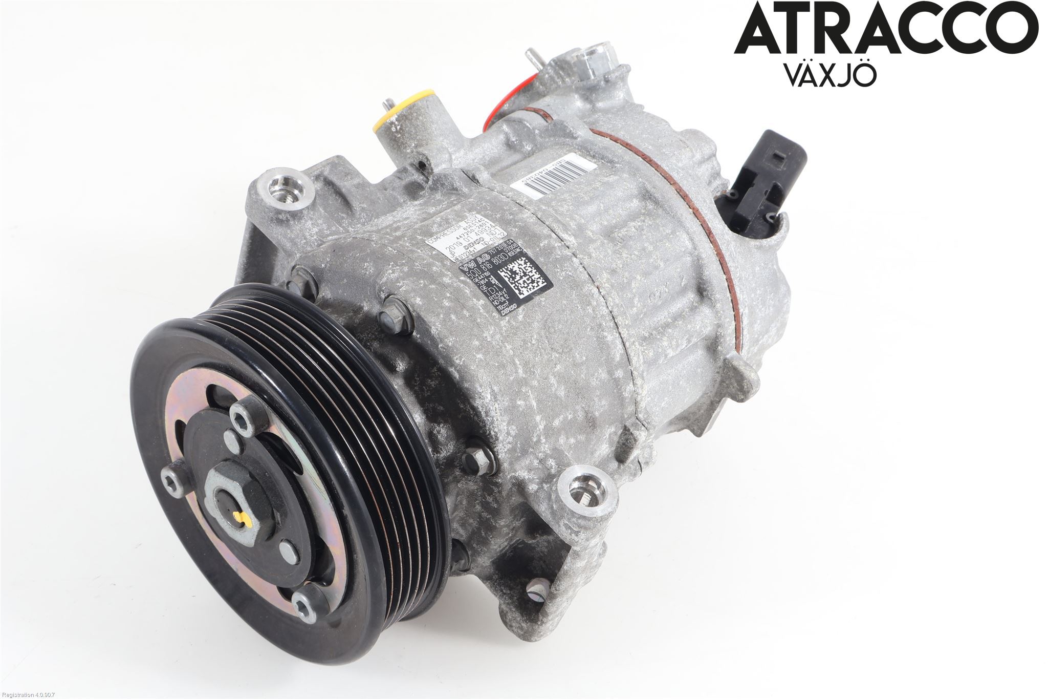 Skoda FABIA 15-21 Varme Ac Kompressor