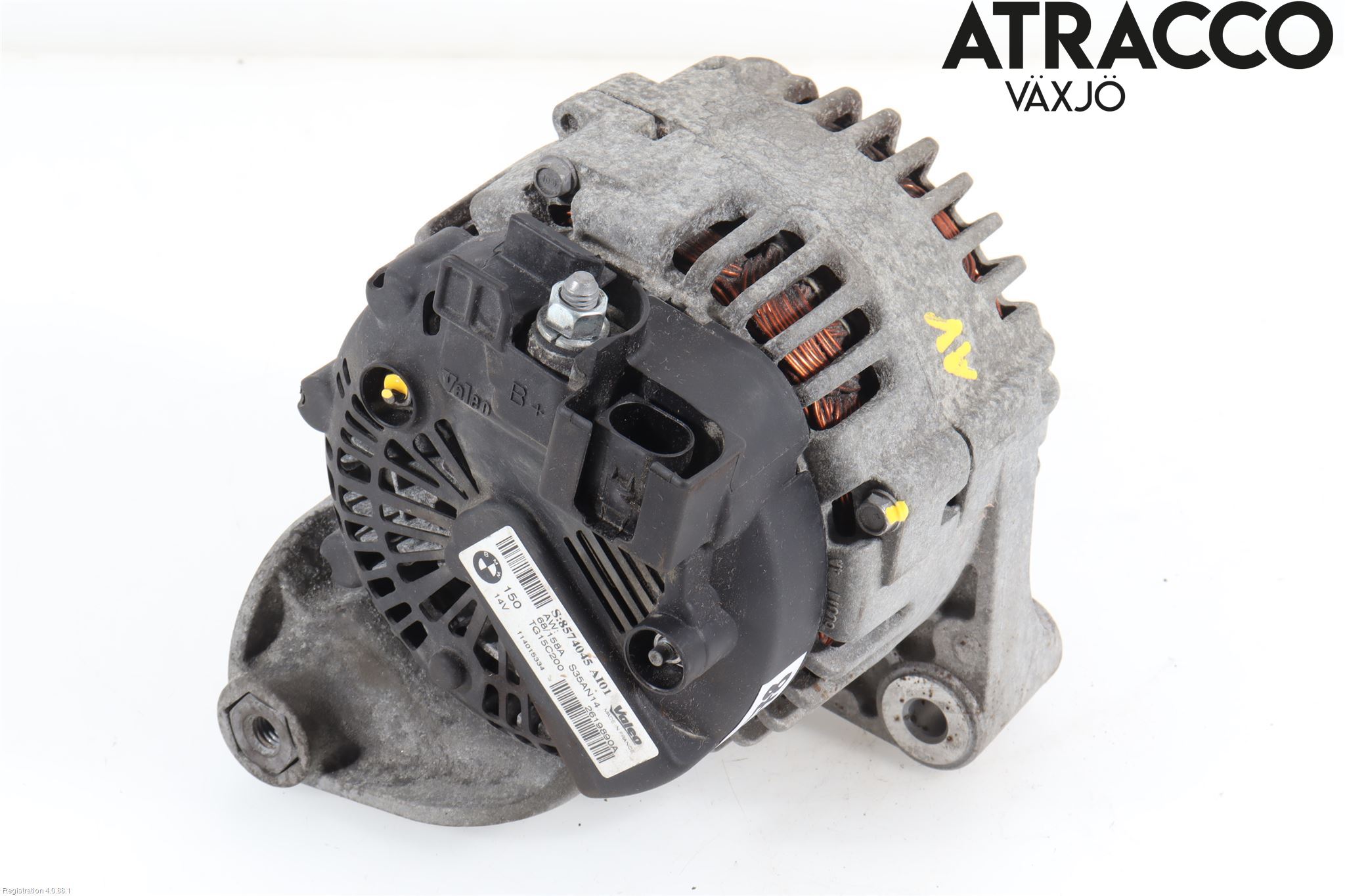 Toyota VERSO 09-18 Dynamo
