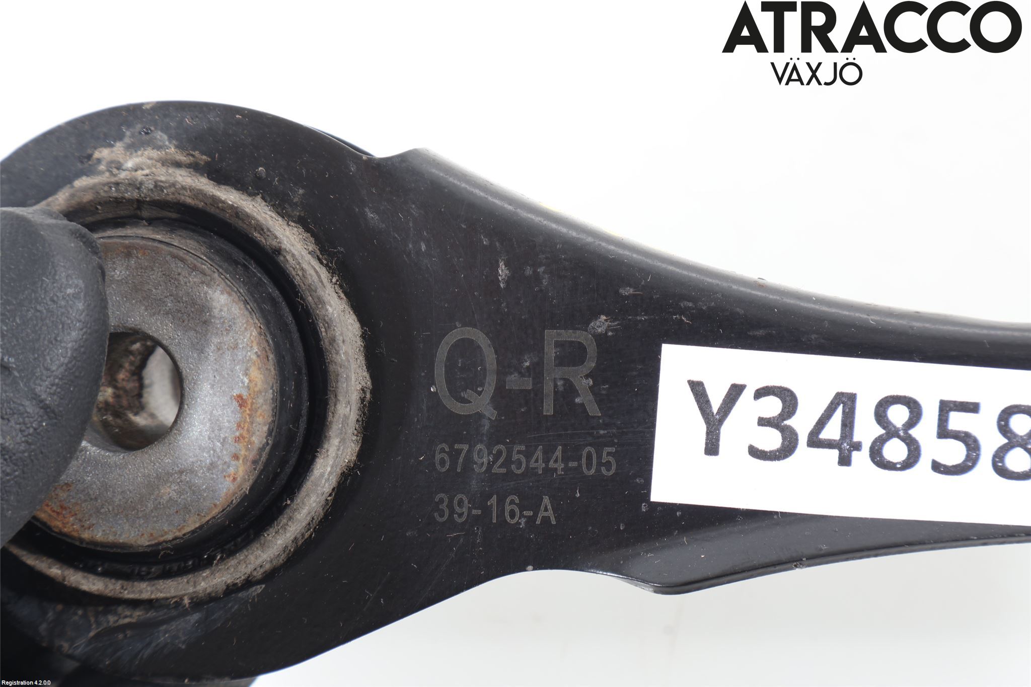 BMW 4 F32/F33/F82/F83 13-20 Bærearm Bak Høyre Øvre