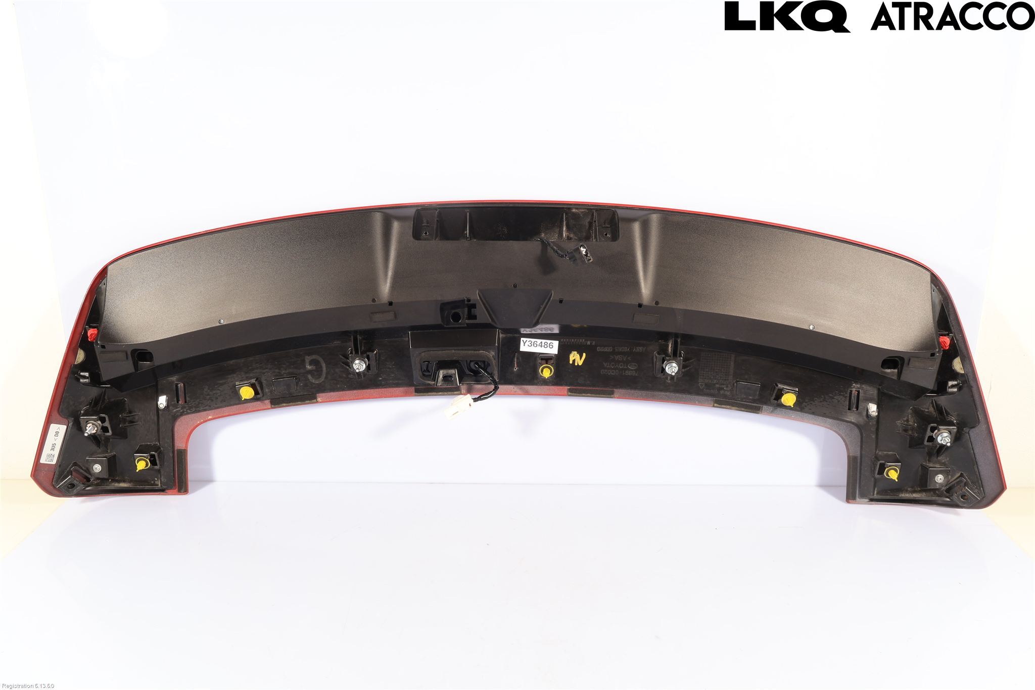 Toyota YARIS CROSS XP21 21- Spoiler Bakluke