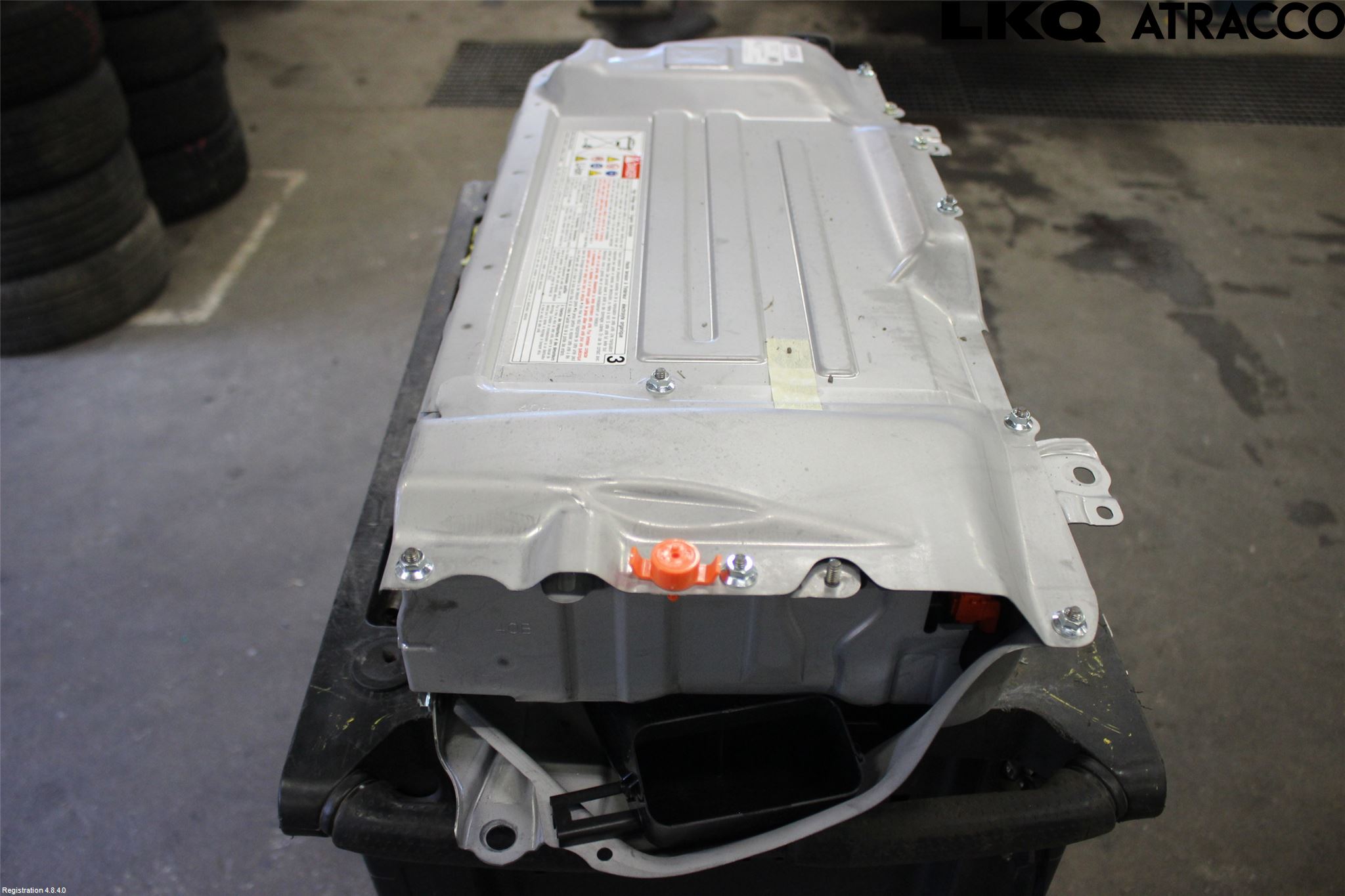 Toyota YARIS XP21 20- Hybrid Batteri