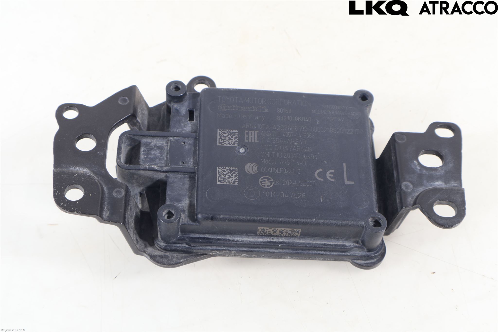 Toyota HILUX 16- Sensor Fartsbegrensning