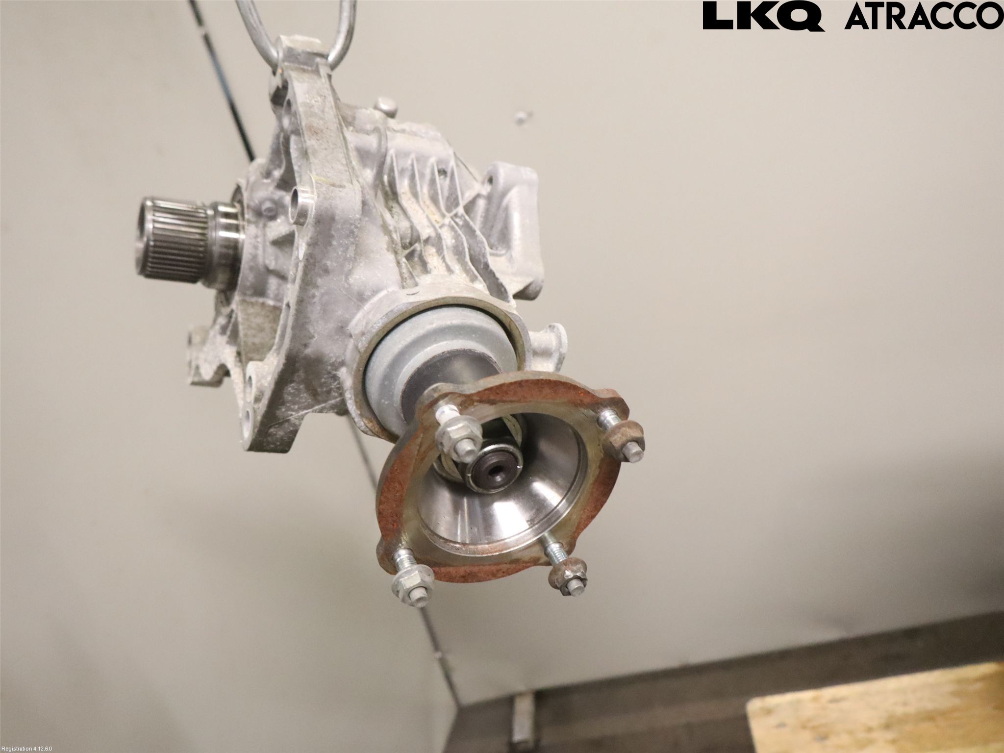 Mazda CX-3 Gearkasse Fordelingskasse