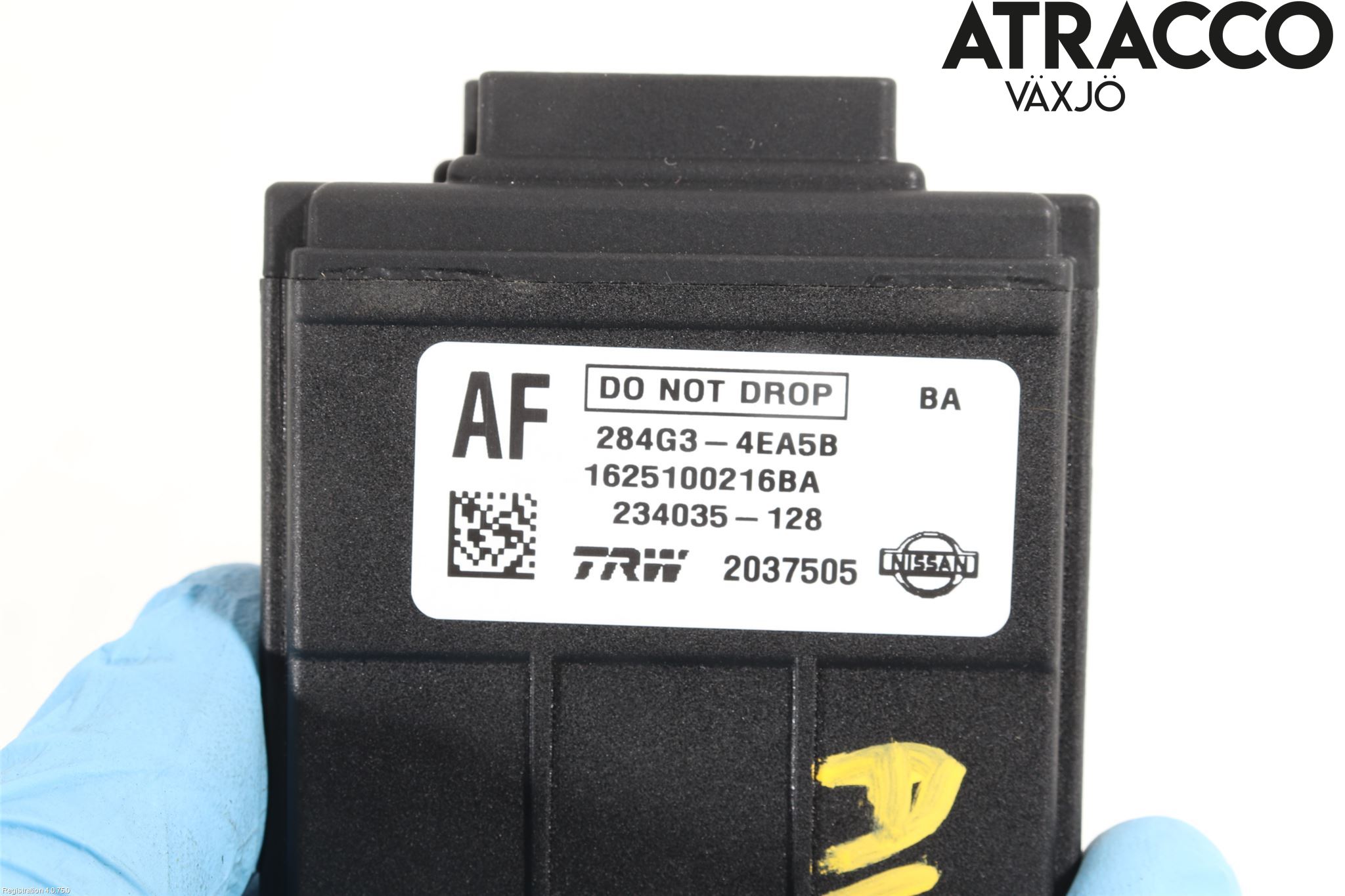 Nissan QASHQAI 14-17 Sensor Kollisjonsbeskyttelse