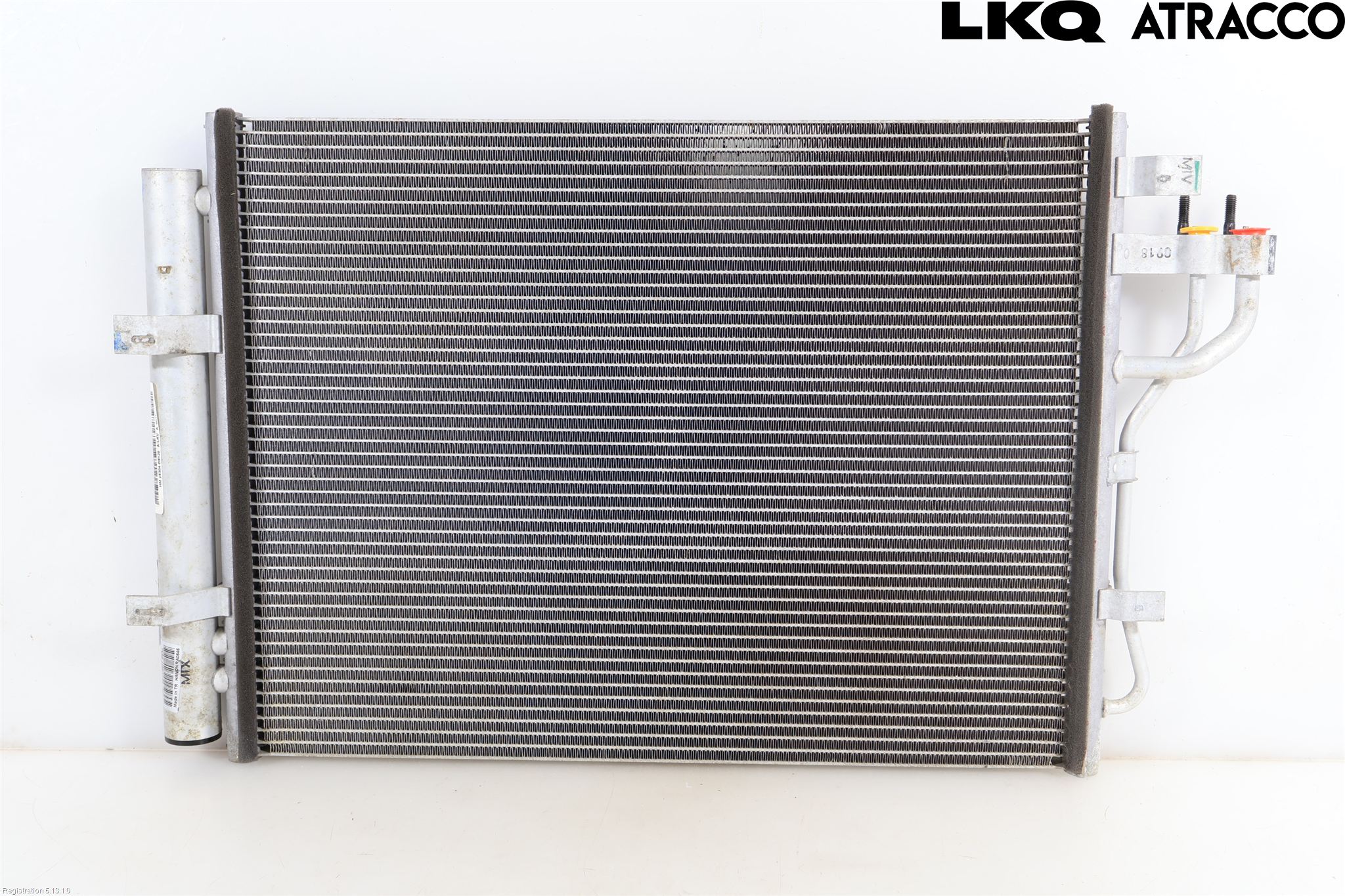 Hyundai i10 BA 17-20 Varme Ac Kondenser-Kjøler