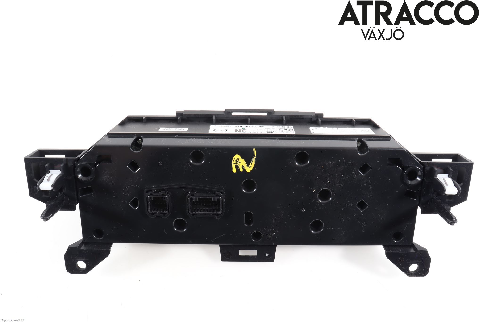 Mazda 3 IV 19- Varme Ac Betjening-Display
