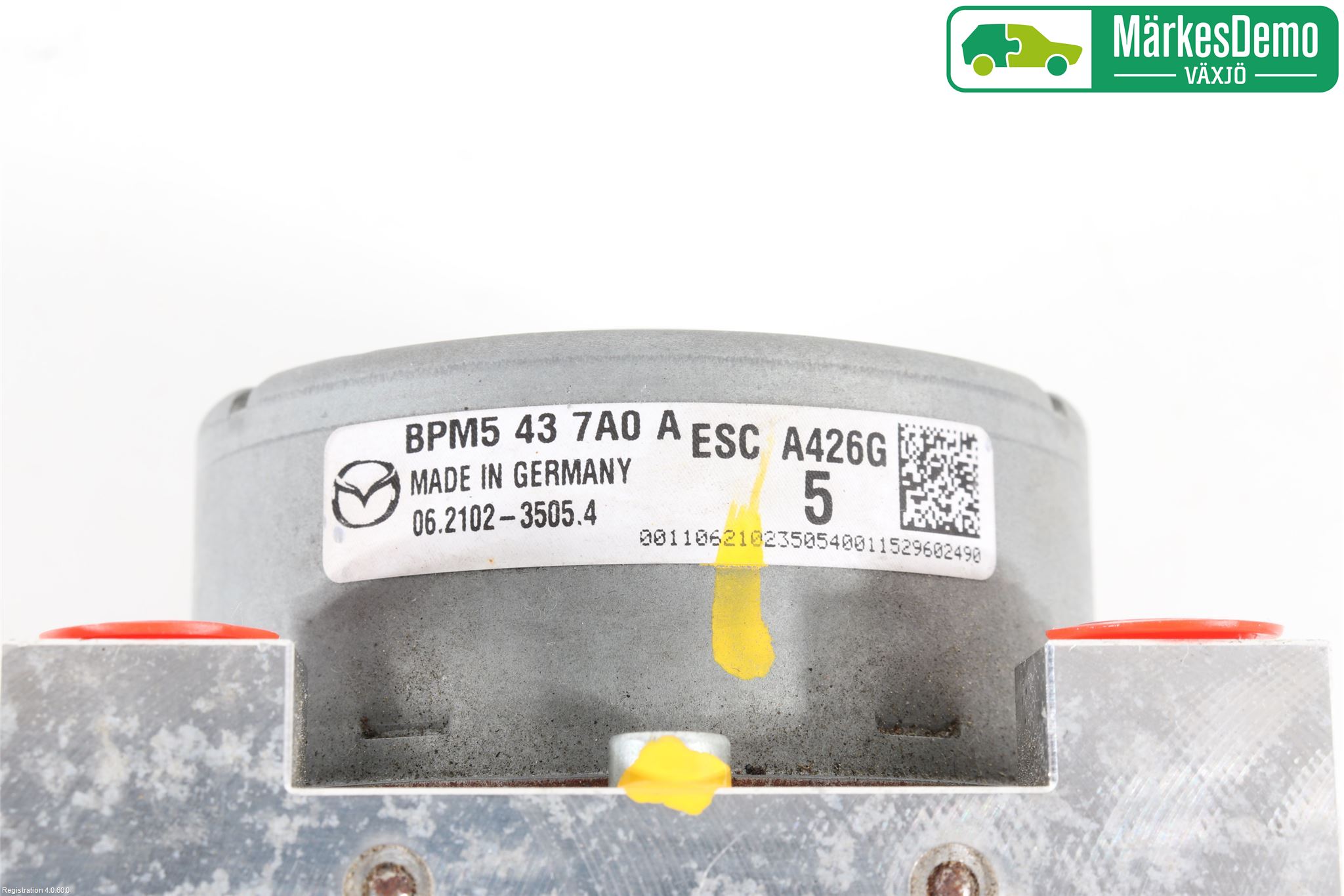 Mazda 3 III 14-19 Abs Hydraulikkaggregat