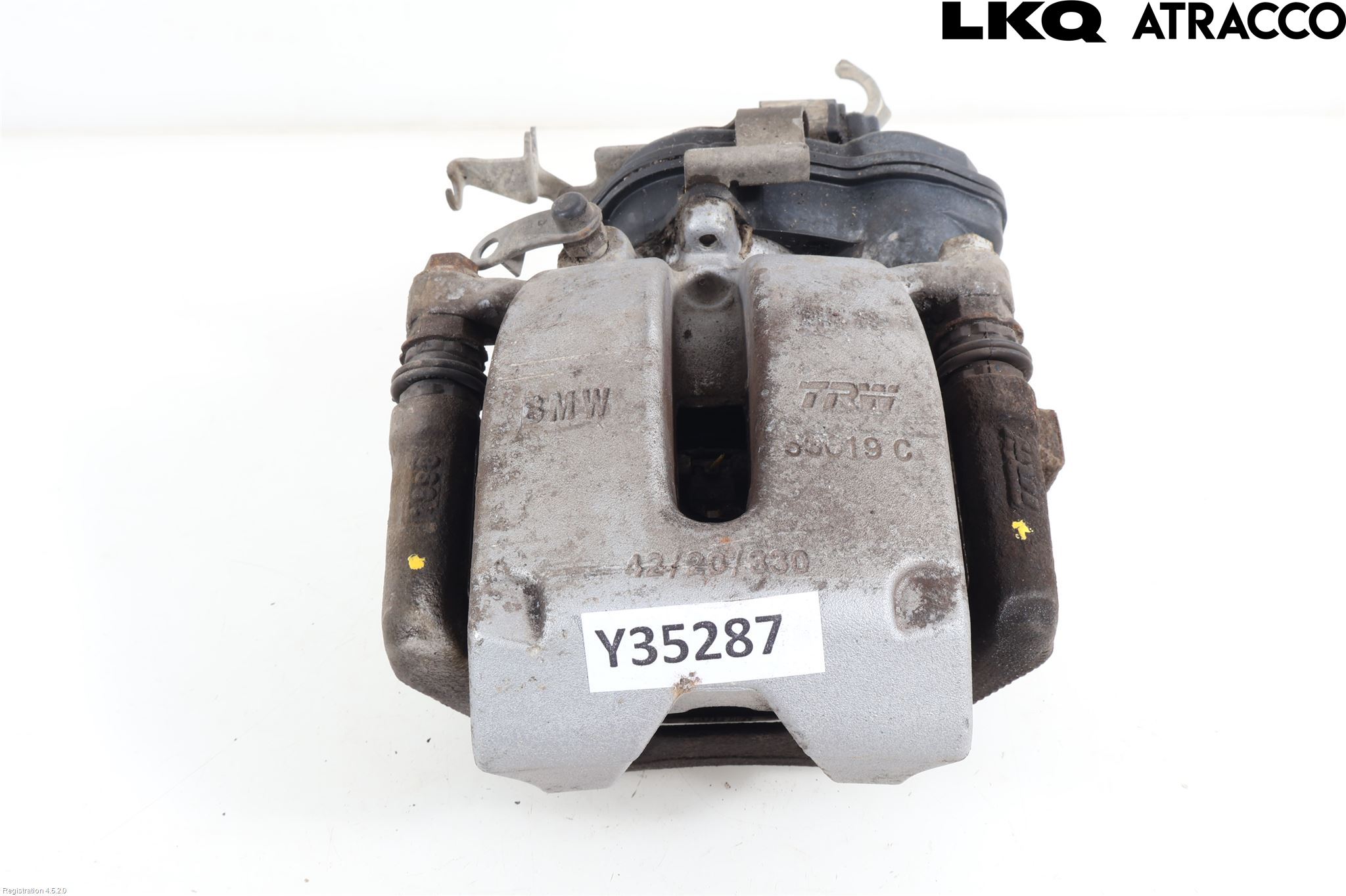 BMW 5 G30/G31/F90 17-23 Bremsecaliper Bak Høyre