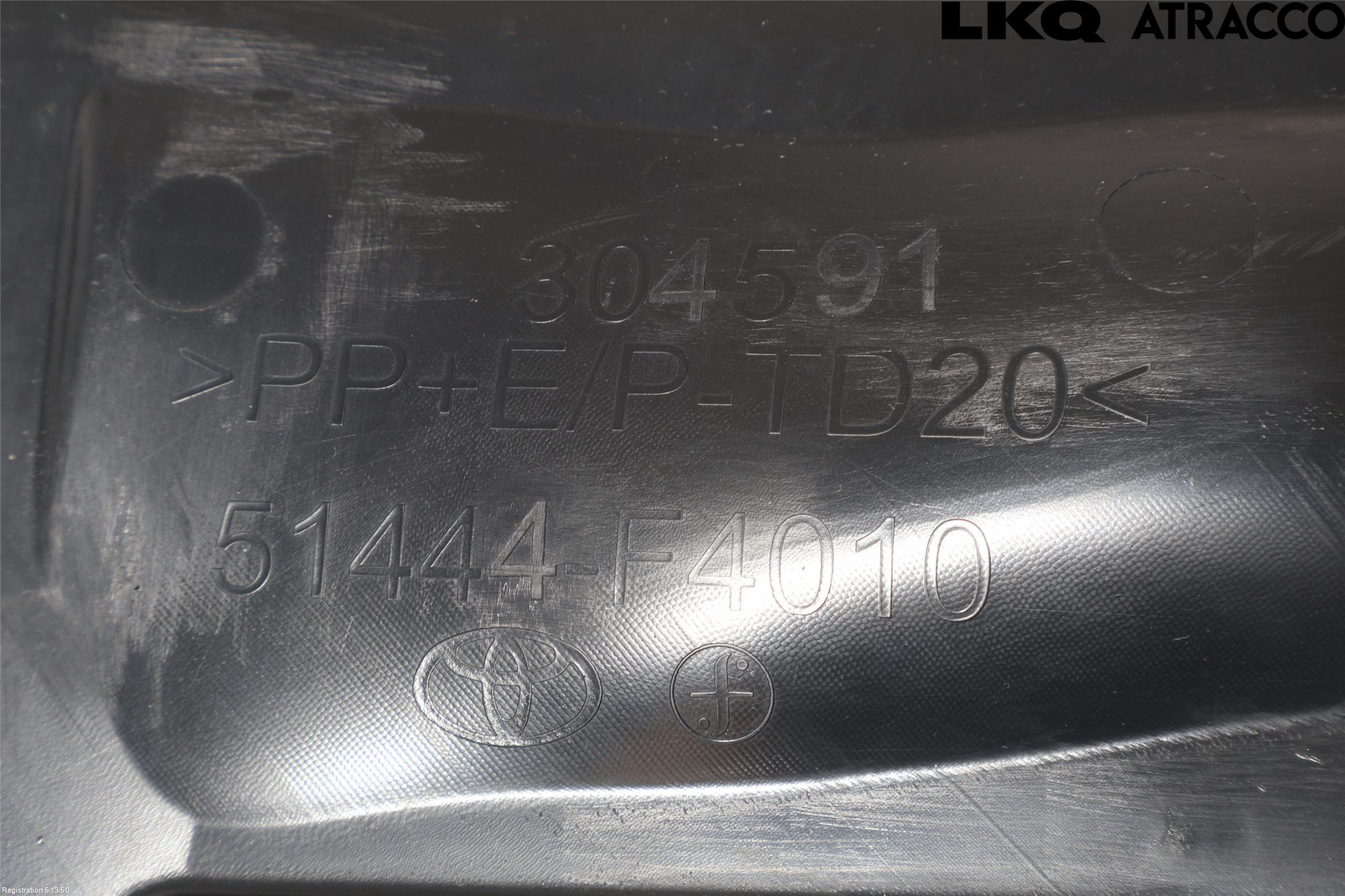 Toyota C-HR 16-23 Bunnplate U Motor-Gear-Dørk