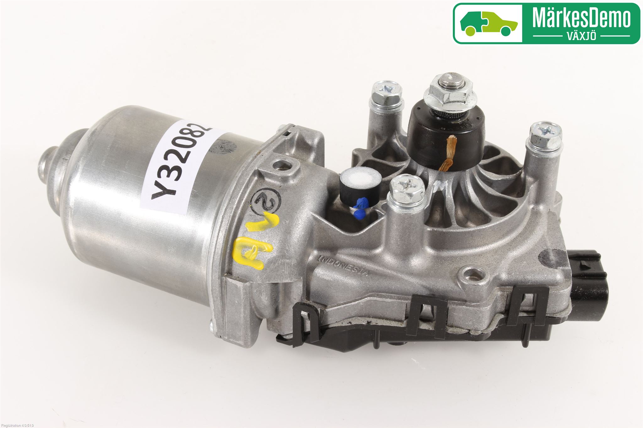 Toyota AURIS 13-19 Viskermotor Frontrute